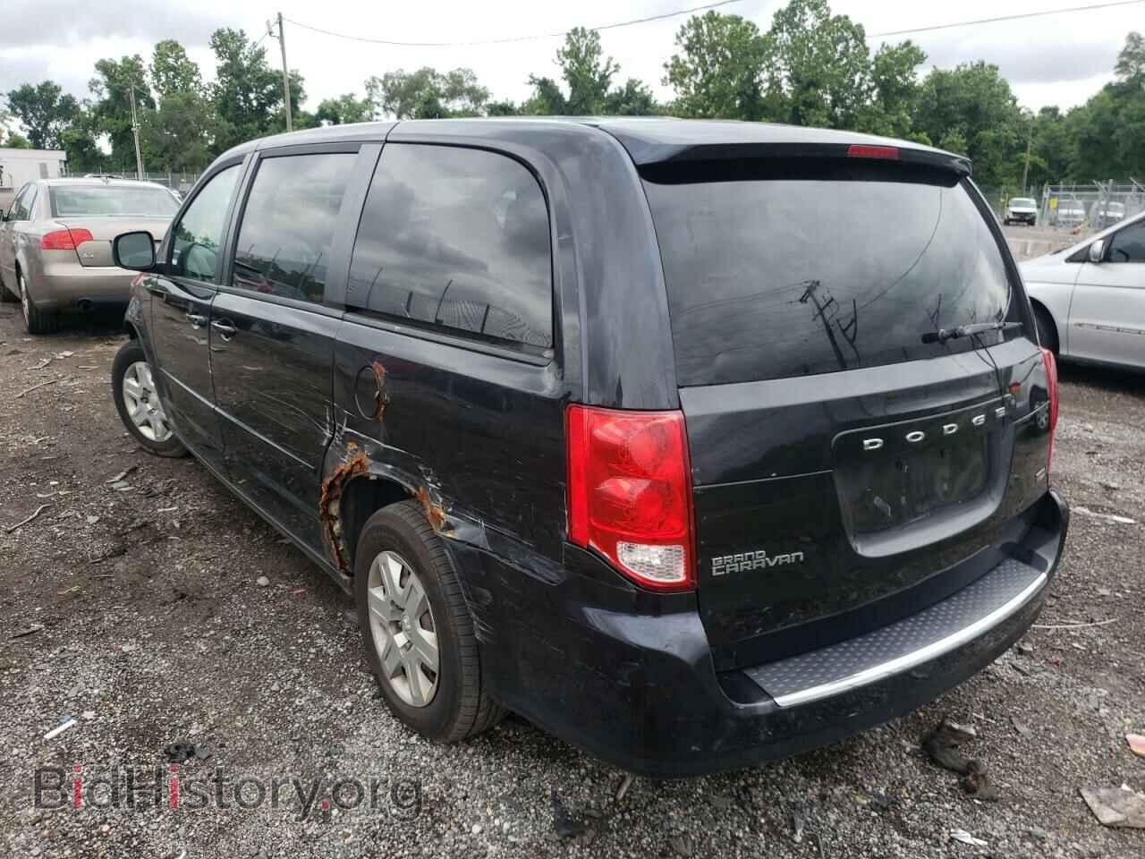 2011 DODGE CARAVAN - VIN: 2D4RN4DG3BR706236 - Фото 3