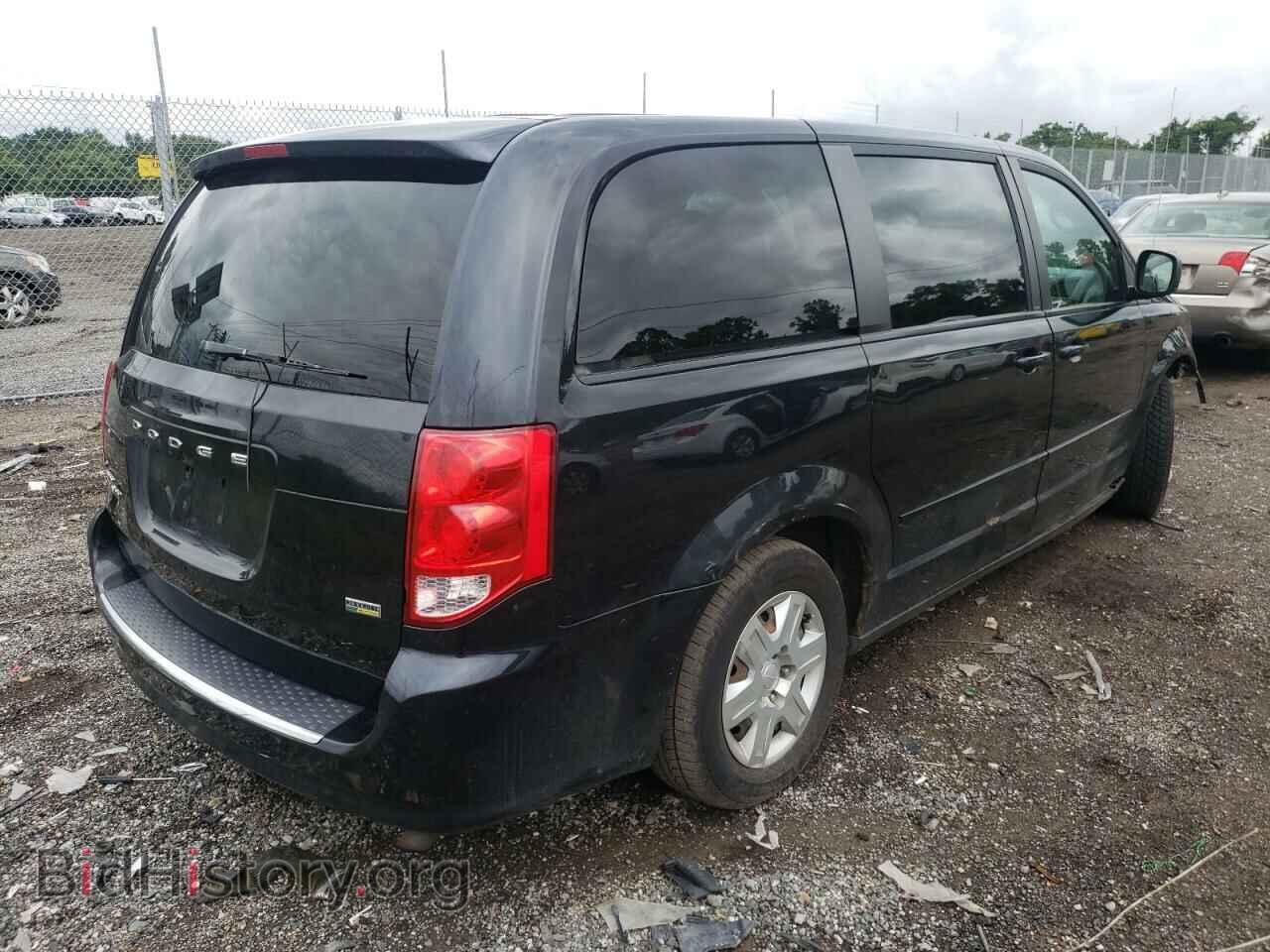 2011 DODGE CARAVAN - VIN: 2D4RN4DG3BR706236 - Фото 4