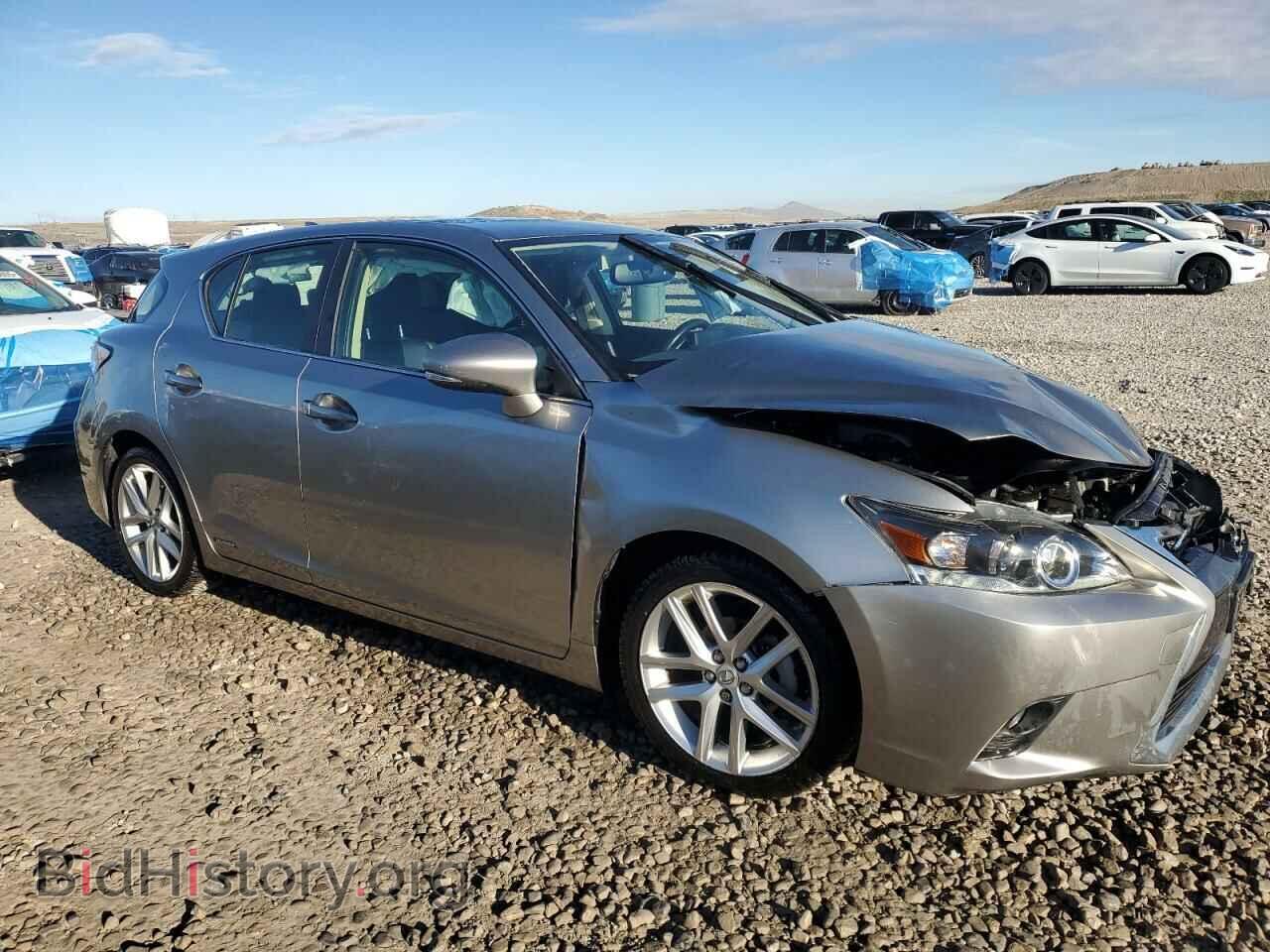 2017 LEXUS CT 200 - VIN: JTHKD5BH2H2296117 - Photo 4