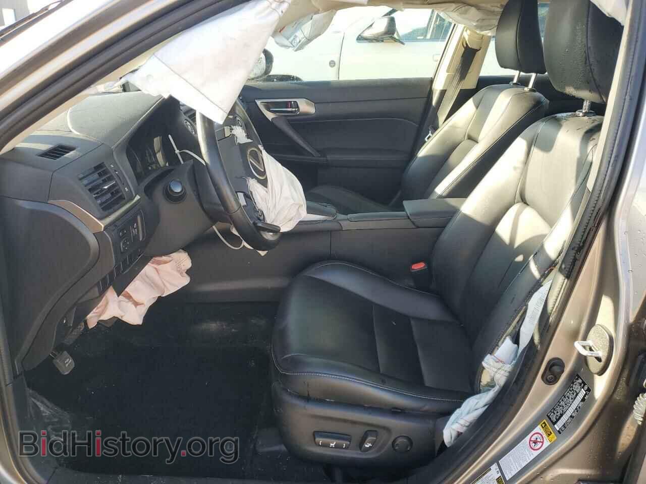 2017 LEXUS CT 200 - VIN: JTHKD5BH2H2296117 - Photo 7
