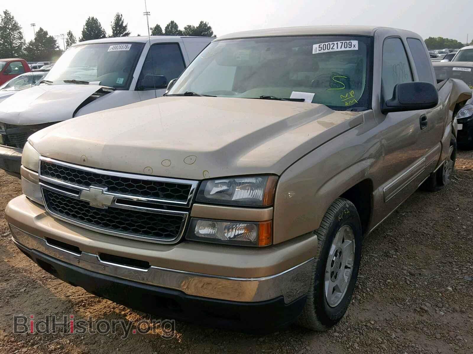 2006 CHEVROLET SILVERADO - VIN: 1GCEC19Z26Z149745 - Фото 2