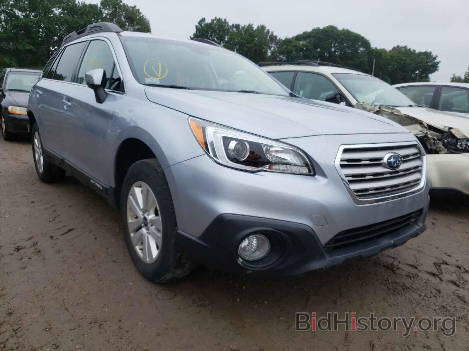 Фотография 4S4BSAFC5H3314632 - SUBARU OUTBACK 2017