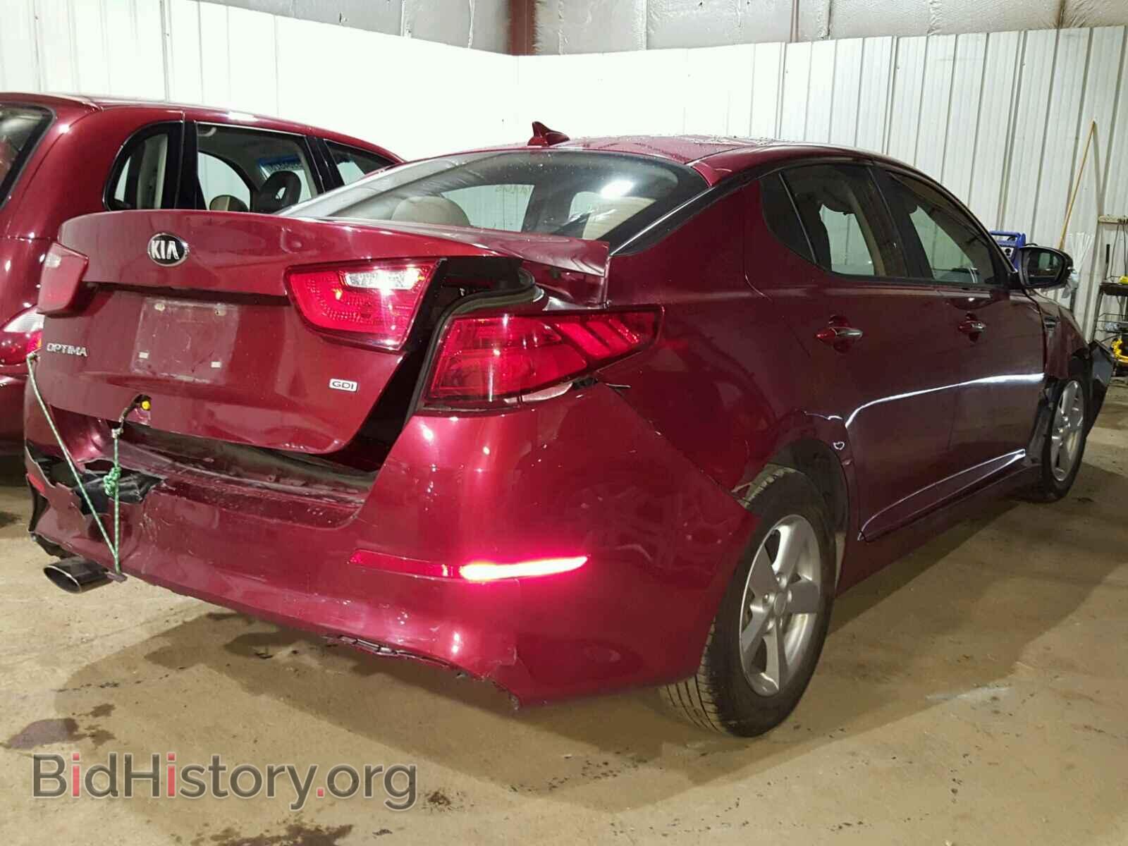 2014 KIA OPTIMA - VIN: 5XXGM4A77EG285873 - Photo 4