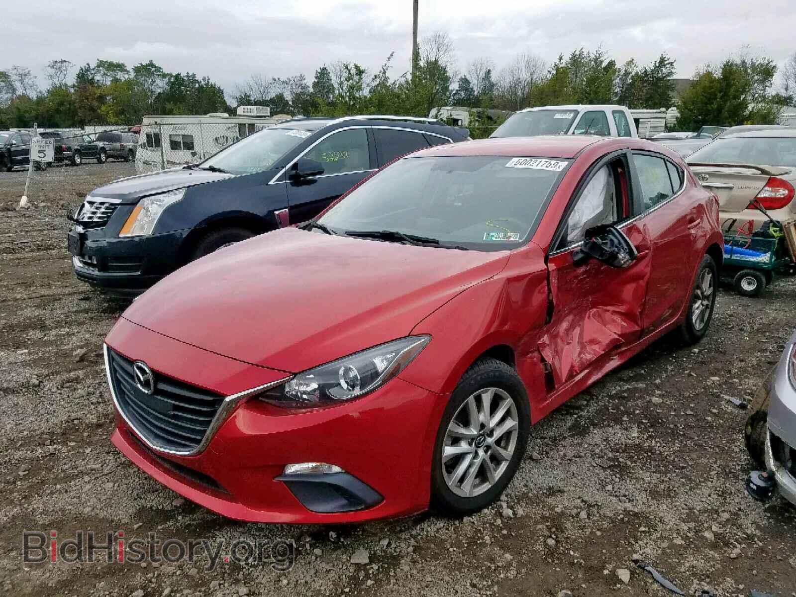 2016 MAZDA 3 - VIN: 3MZBM1K76GM266995 - Фото 2
