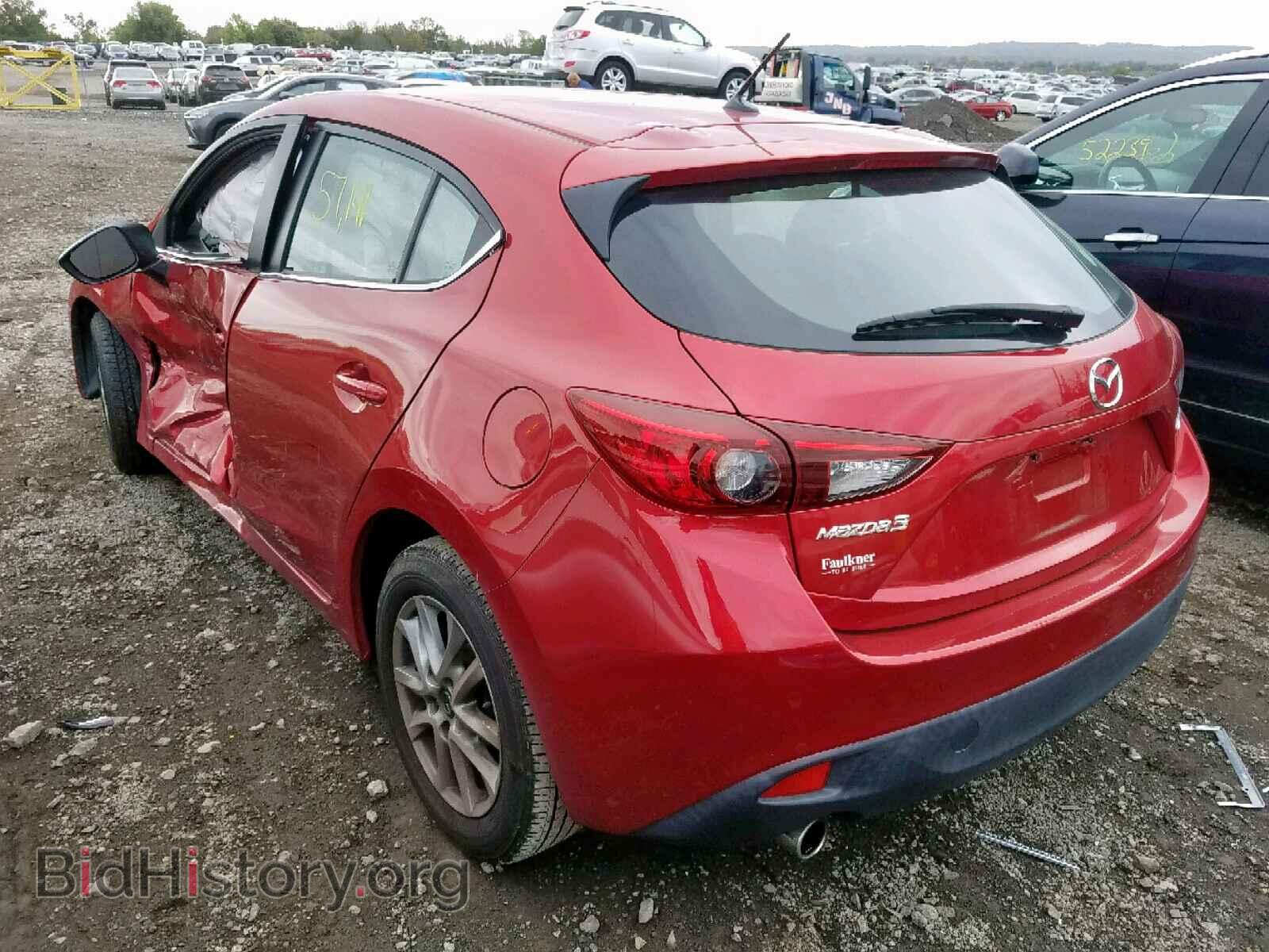 2016 MAZDA 3 - VIN: 3MZBM1K76GM266995 - Фото 3