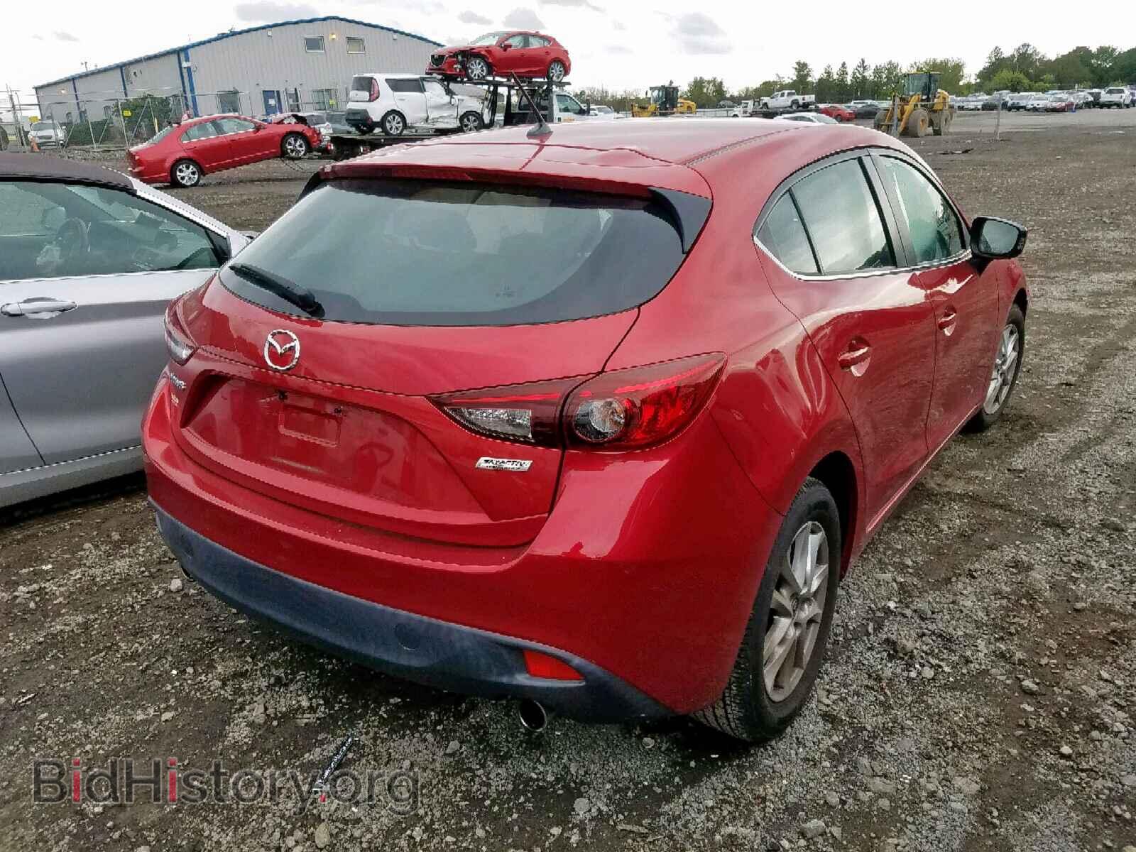 2016 MAZDA 3 - VIN: 3MZBM1K76GM266995 - Фото 4