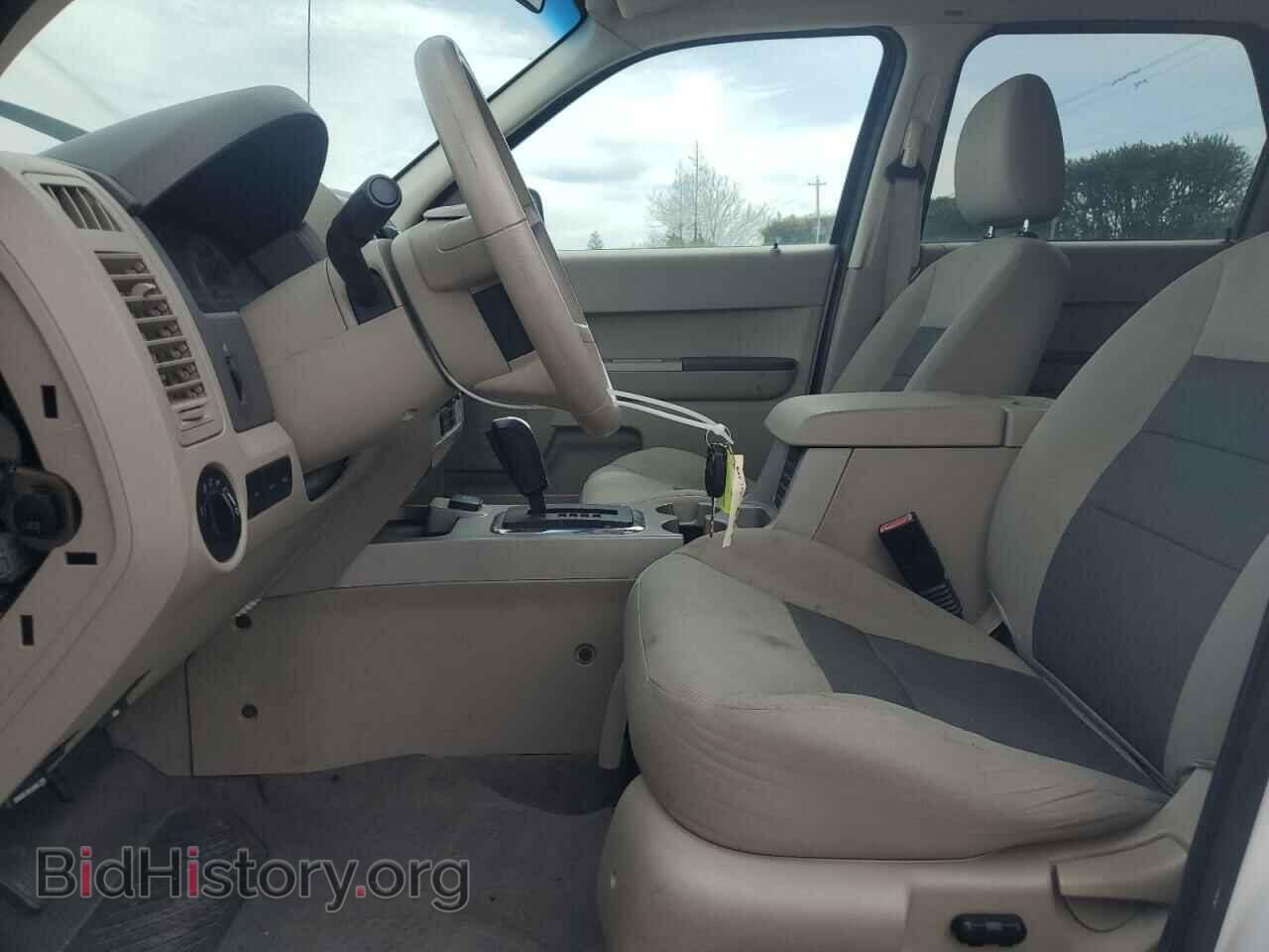 2008 FORD ESCAPE - VIN: 1FMCU49H58KA90131 - Фото 7