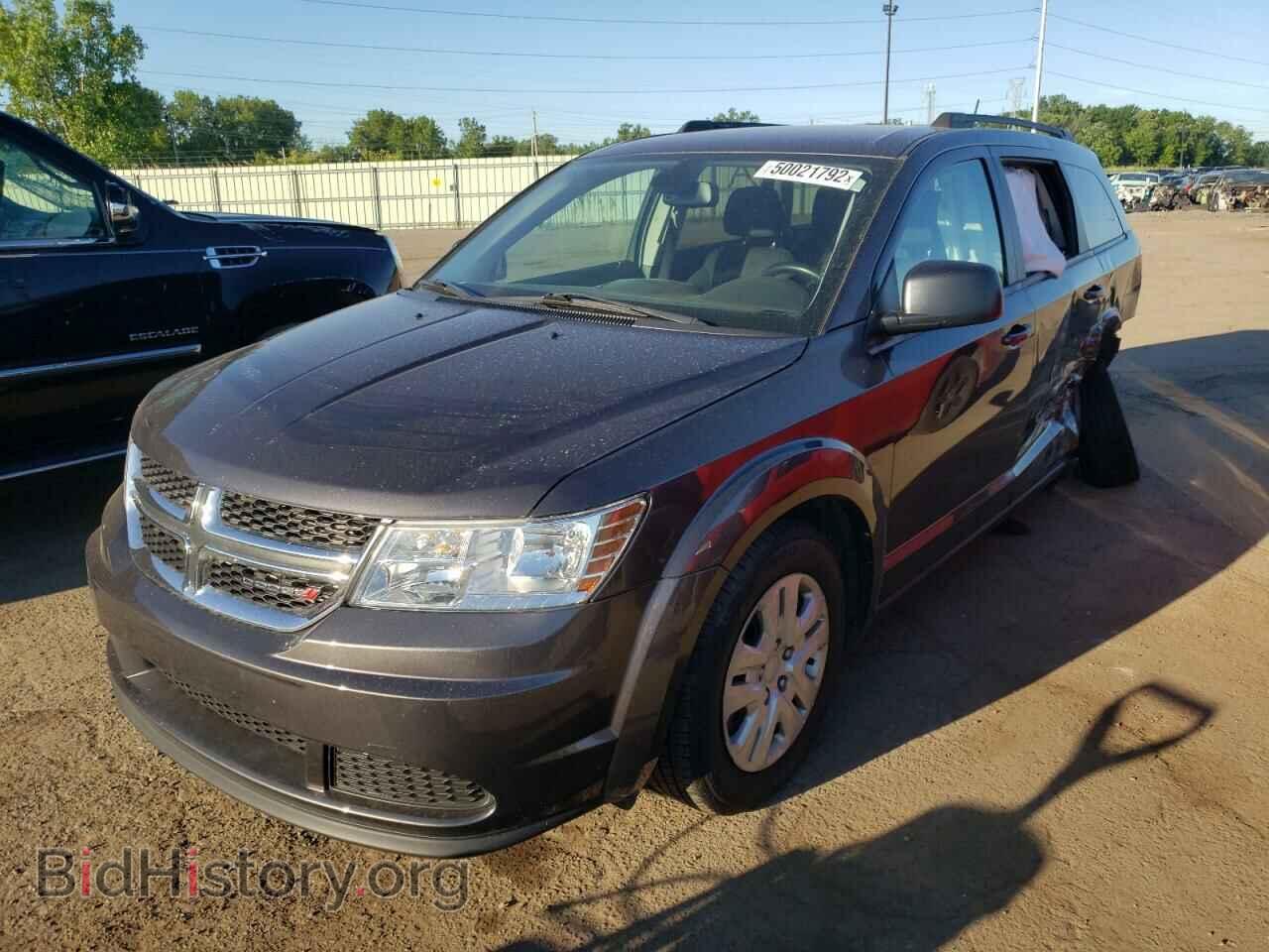2018 DODGE JOURNEY - VIN: 3C4PDCAB7JT375926 - Фото 2