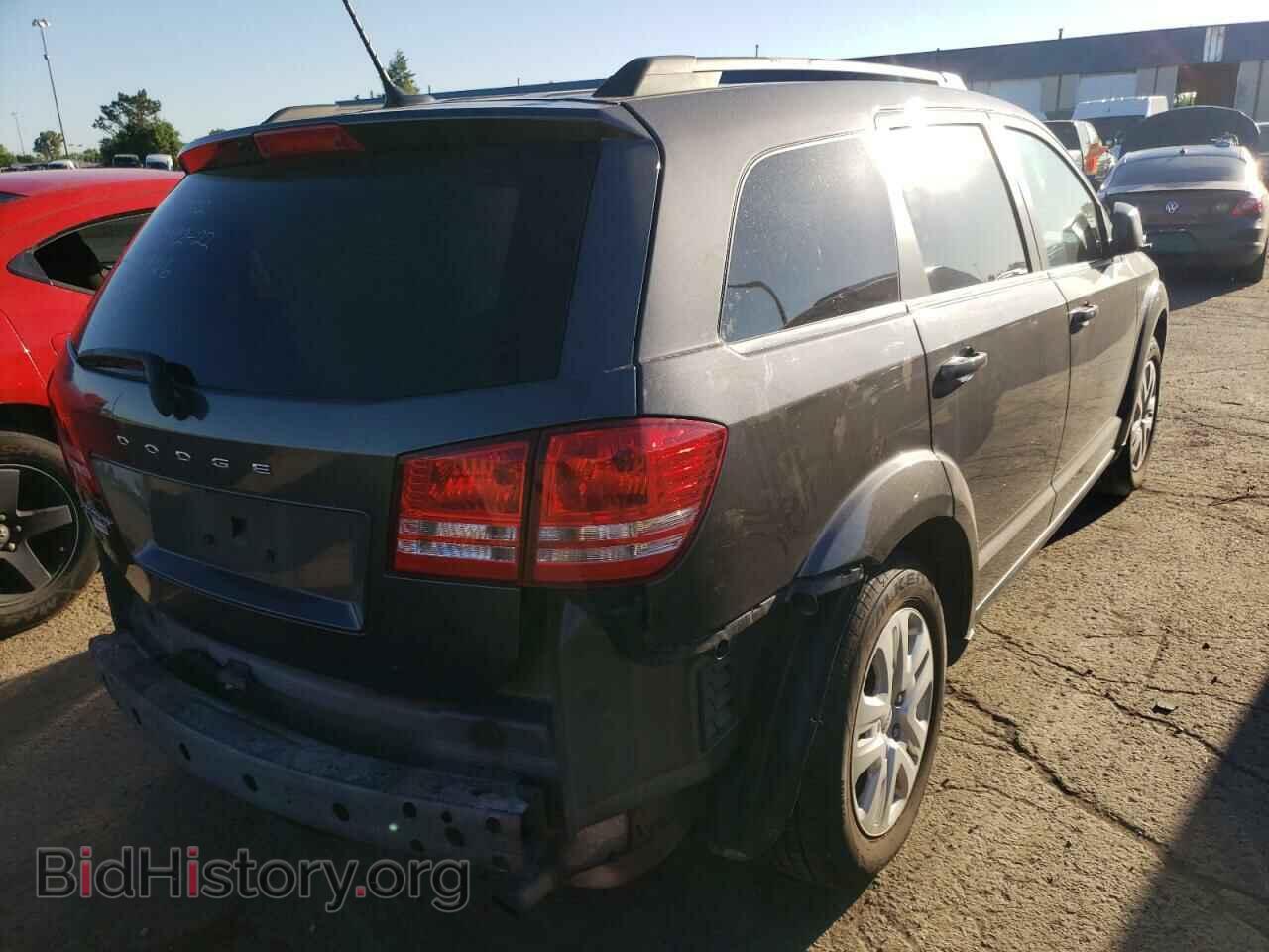 2018 DODGE JOURNEY - VIN: 3C4PDCAB7JT375926 - Фото 4