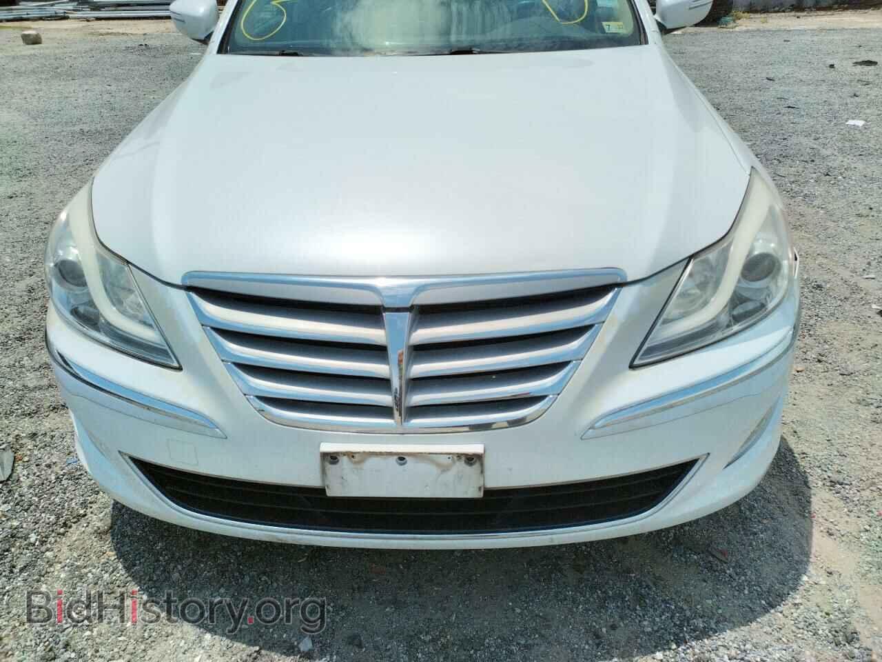 2012 HYUNDAI GENESIS - VIN: KMHGC4DD7CU198188 - Фото 9