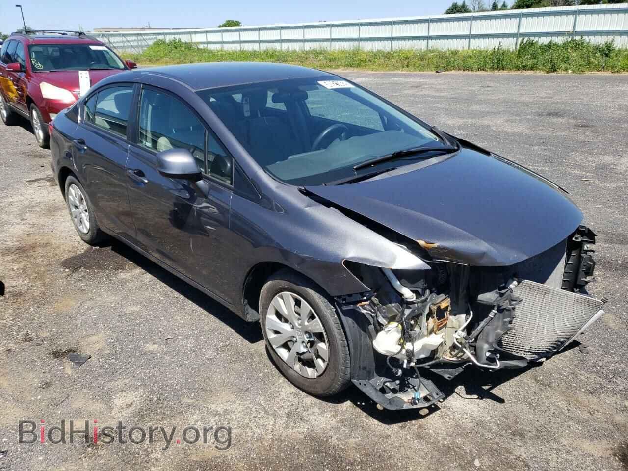 Фотография 2HGFB2F56CH325207 - HONDA CIVIC 2012