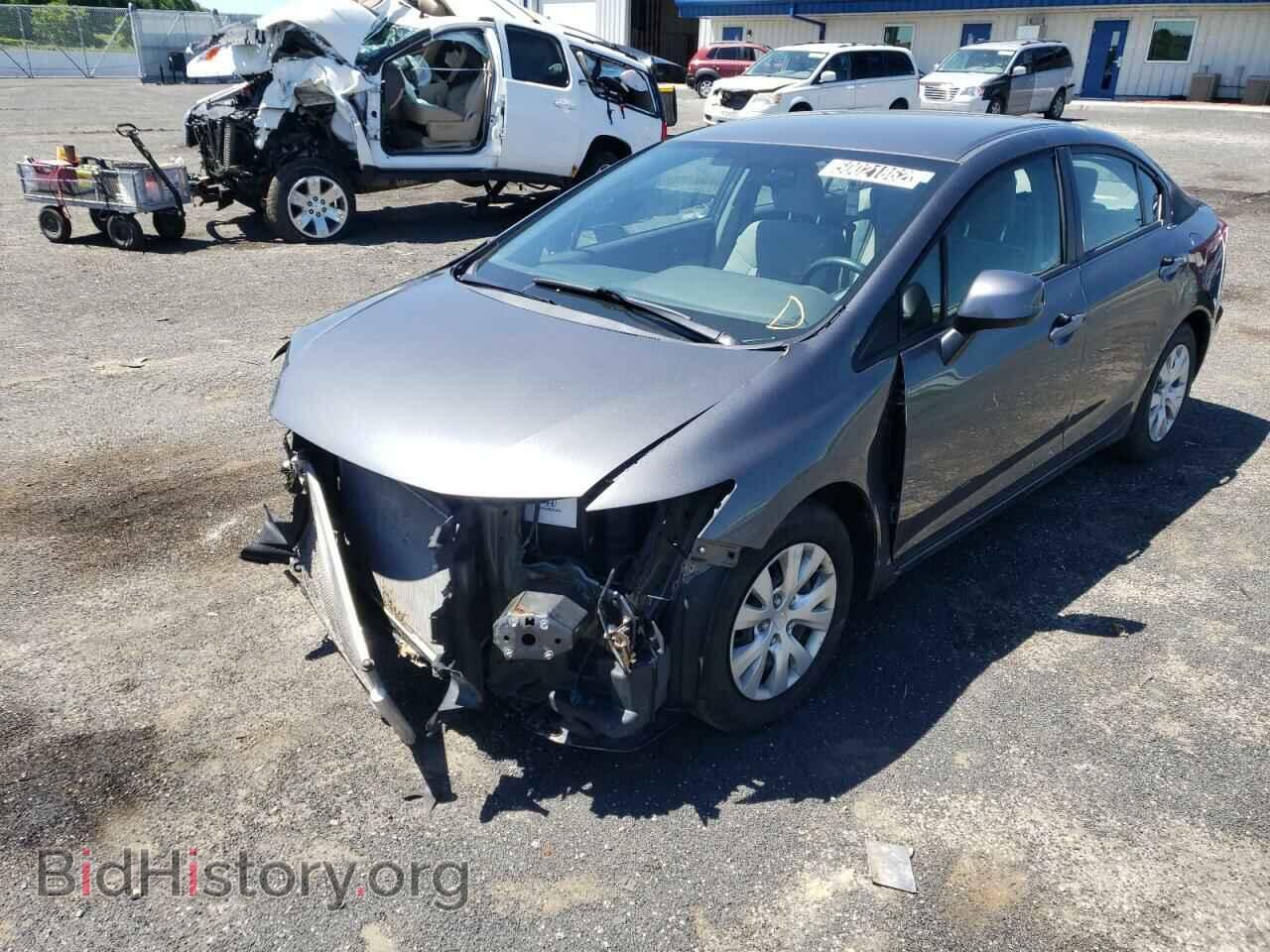 2012 HONDA CIVIC - VIN: 2HGFB2F56CH325207 - Photo 2