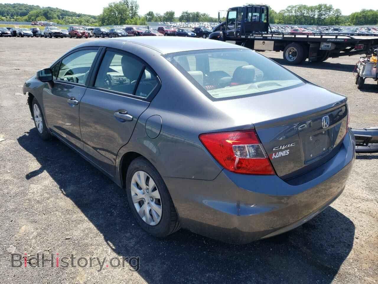 2012 HONDA CIVIC - VIN: 2HGFB2F56CH325207 - Photo 3