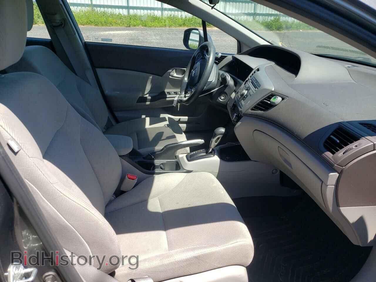 2012 HONDA CIVIC - VIN: 2HGFB2F56CH325207 - Photo 5