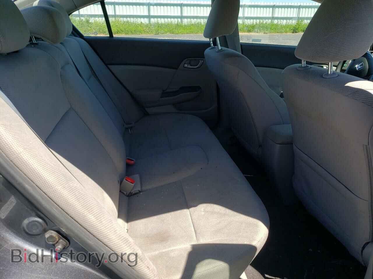 2012 HONDA CIVIC - VIN: 2HGFB2F56CH325207 - Photo 6