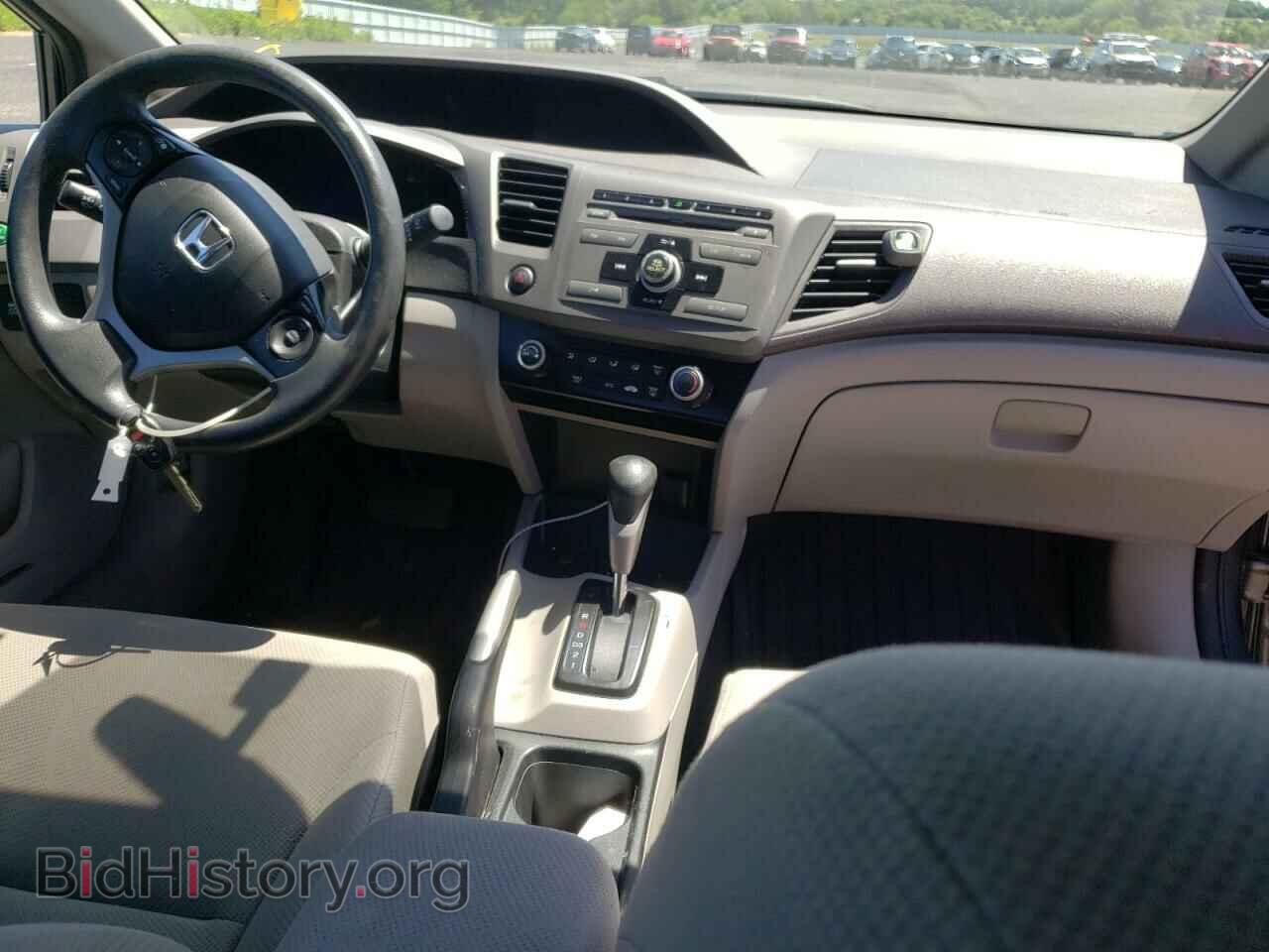 2012 HONDA CIVIC - VIN: 2HGFB2F56CH325207 - Photo 9