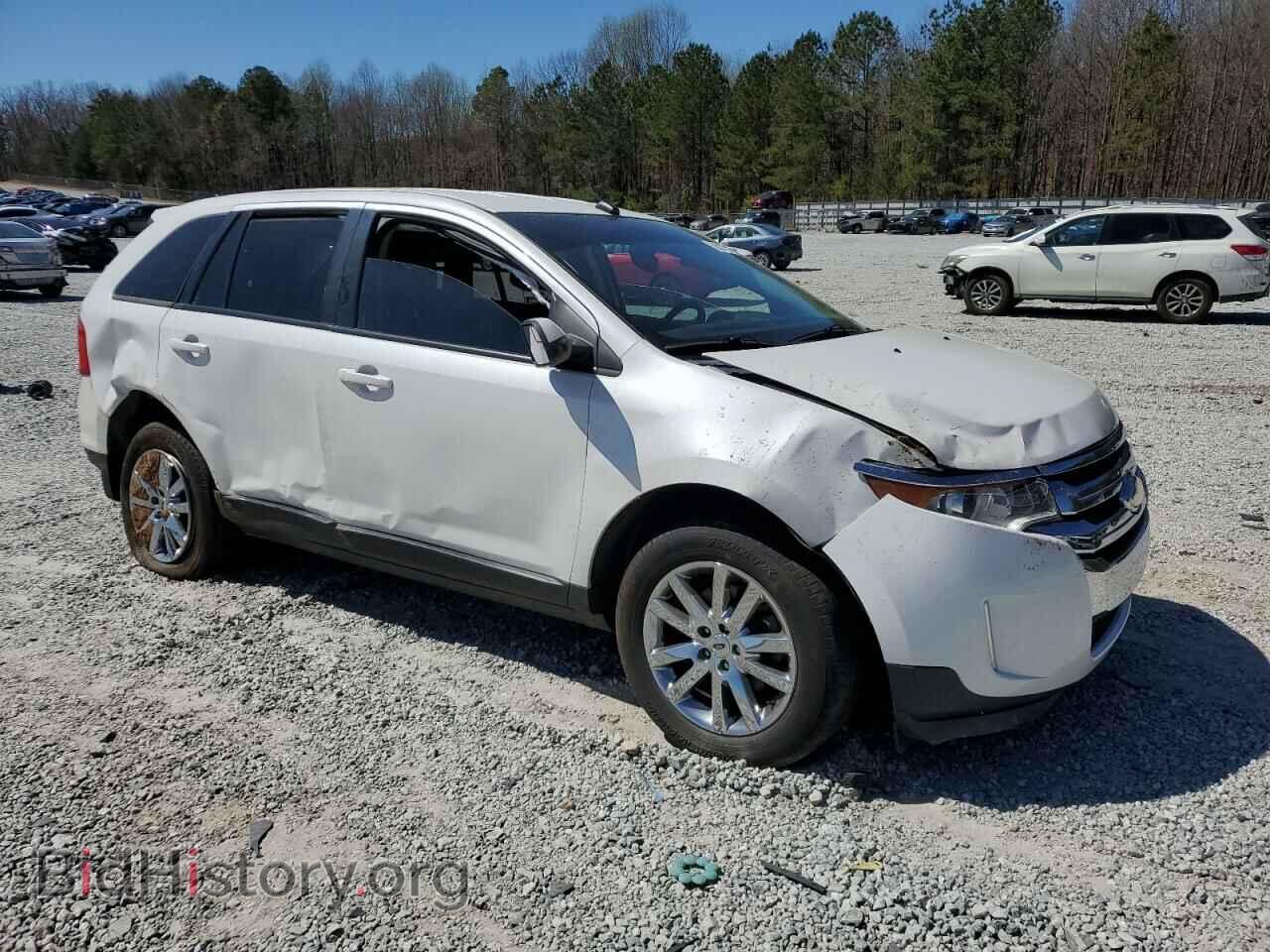 2013 FORD EDGE - VIN: 2FMDK3JCXDBB00452 - Фото 4