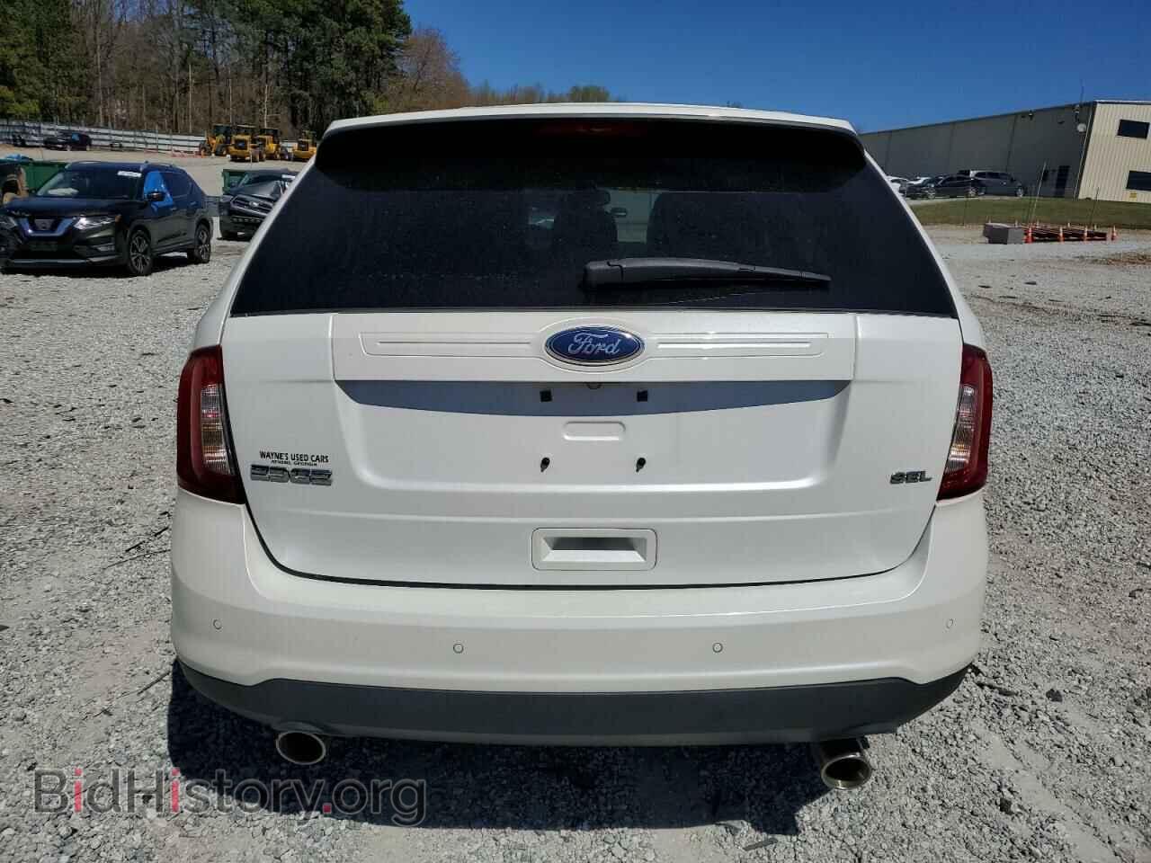 2013 FORD EDGE - VIN: 2FMDK3JCXDBB00452 - Фото 6