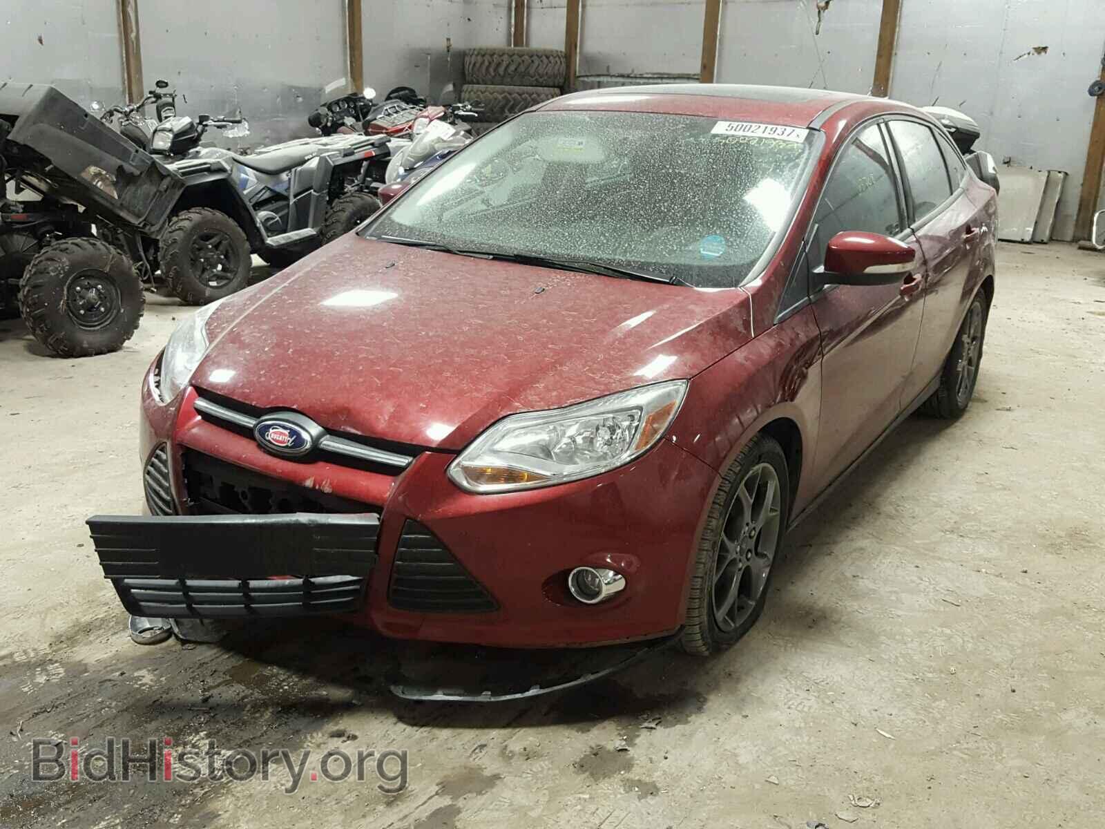 2013 FORD FOCUS - VIN: 1FADP3F28DL333693 - Фото 2