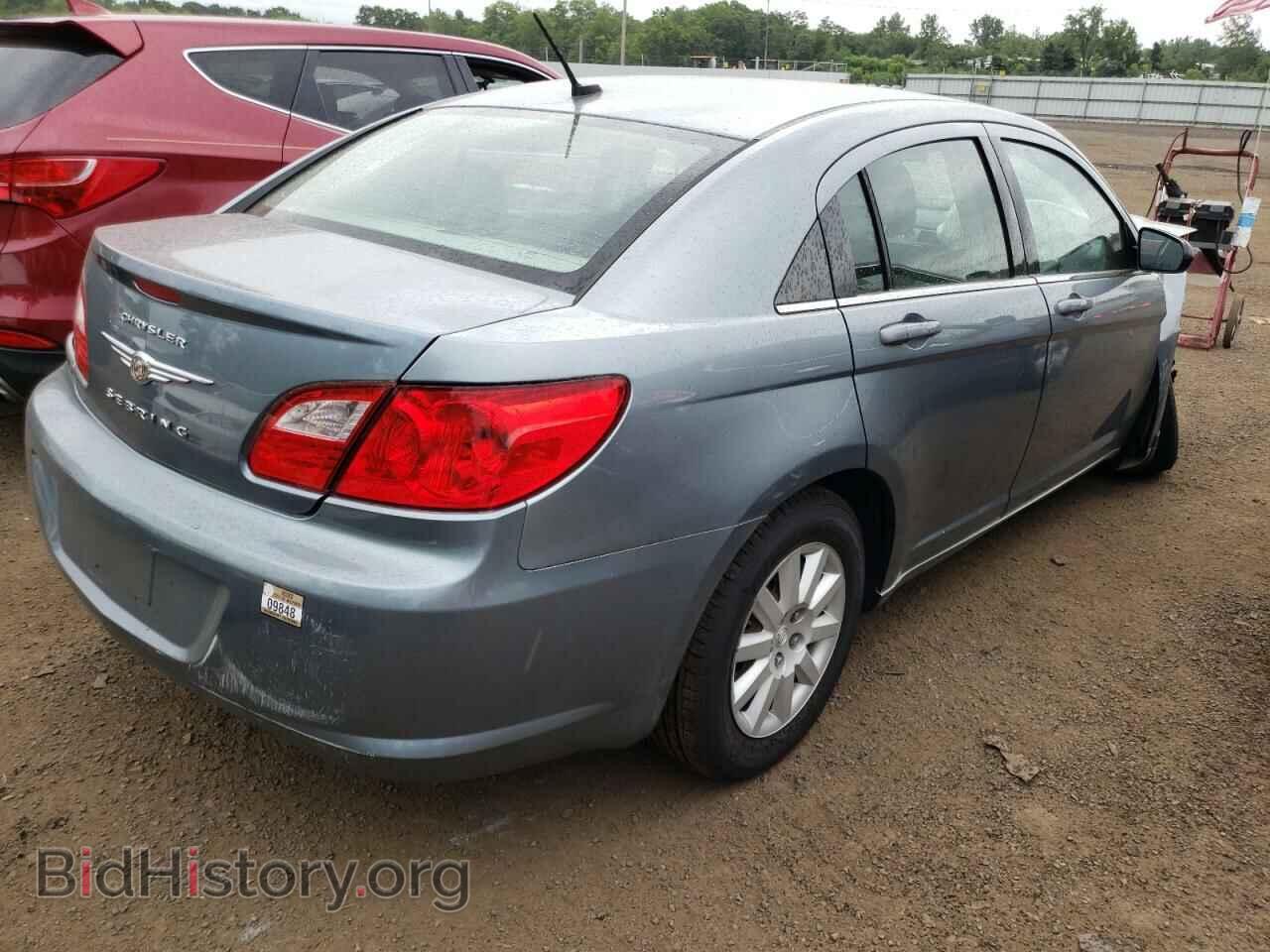 2010 CHRYSLER SEBRING - VIN: 1C3CC4FB9AN167874 - Фото 4