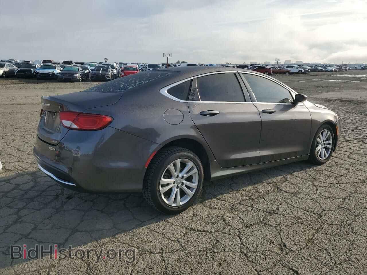 2016 CHRYSLER 200 - VIN: 1C3CCCAB2GN111088 - Фото 3