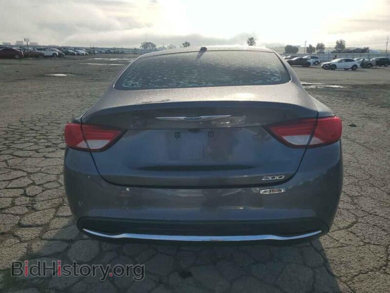 2016 Chrysler 200 (VIN 1C3CCCAB2GN111088) — фото 6 из 12