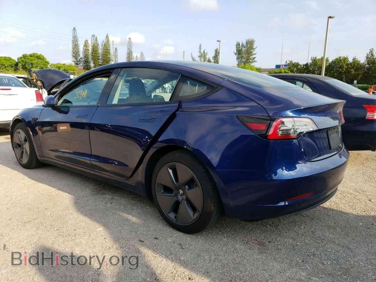 2021 TESLA MODEL 3 - VIN: 5YJ3E1EA1MF913332 - Photo 2