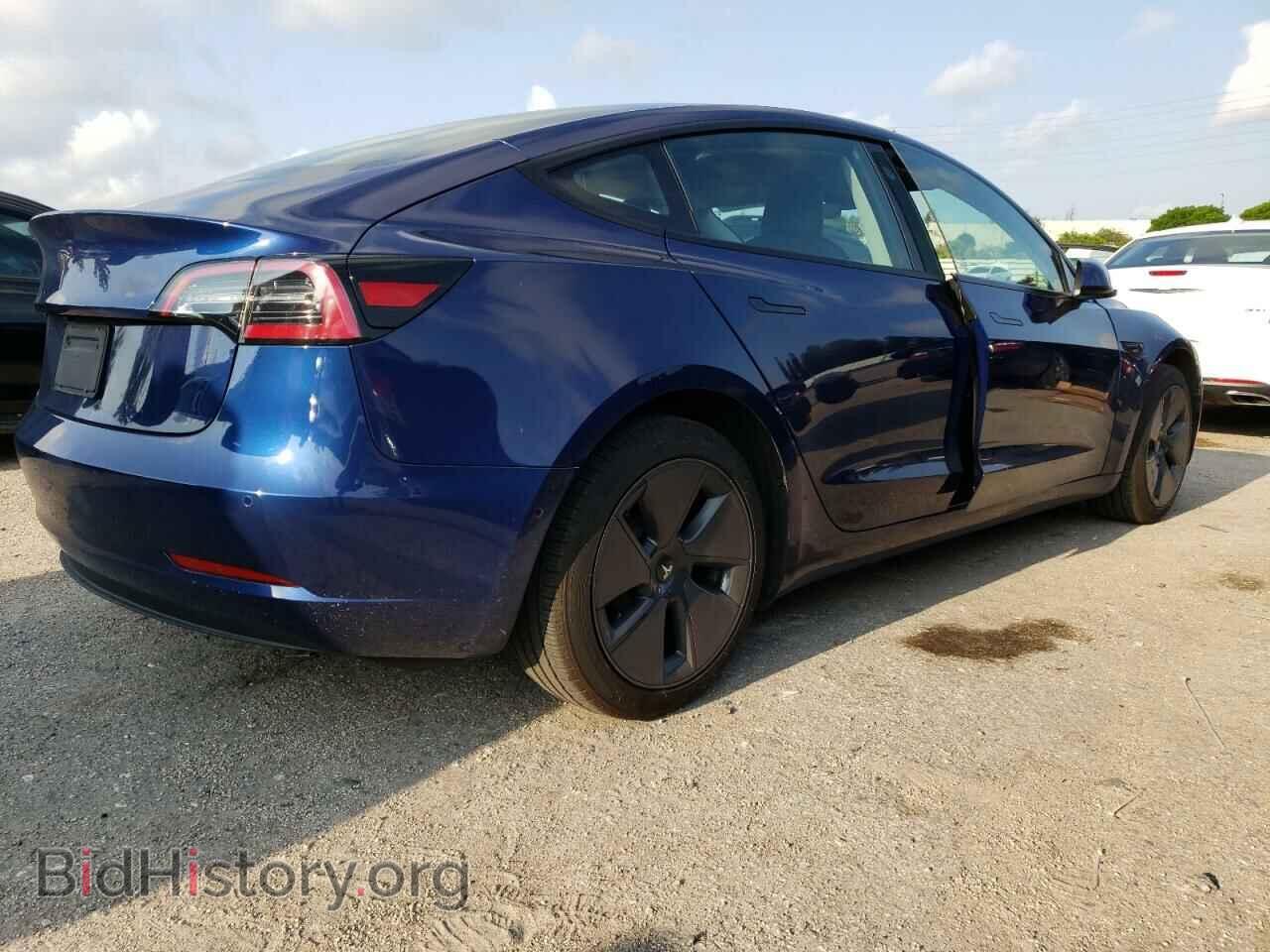 2021 TESLA MODEL 3 - VIN: 5YJ3E1EA1MF913332 - Photo 3