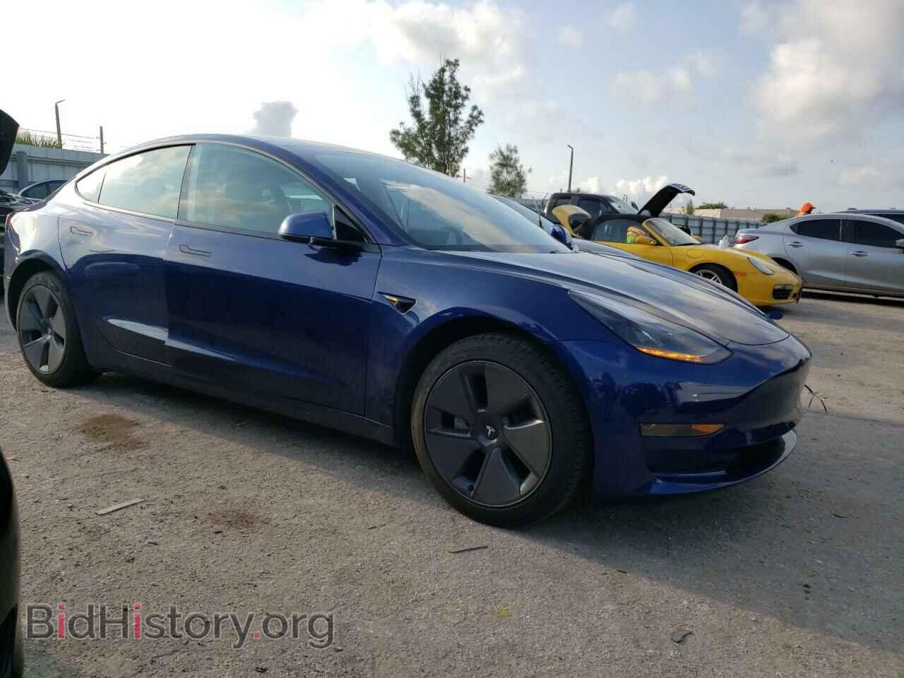 2021 TESLA MODEL 3 - VIN: 5YJ3E1EA1MF913332 - Photo 4