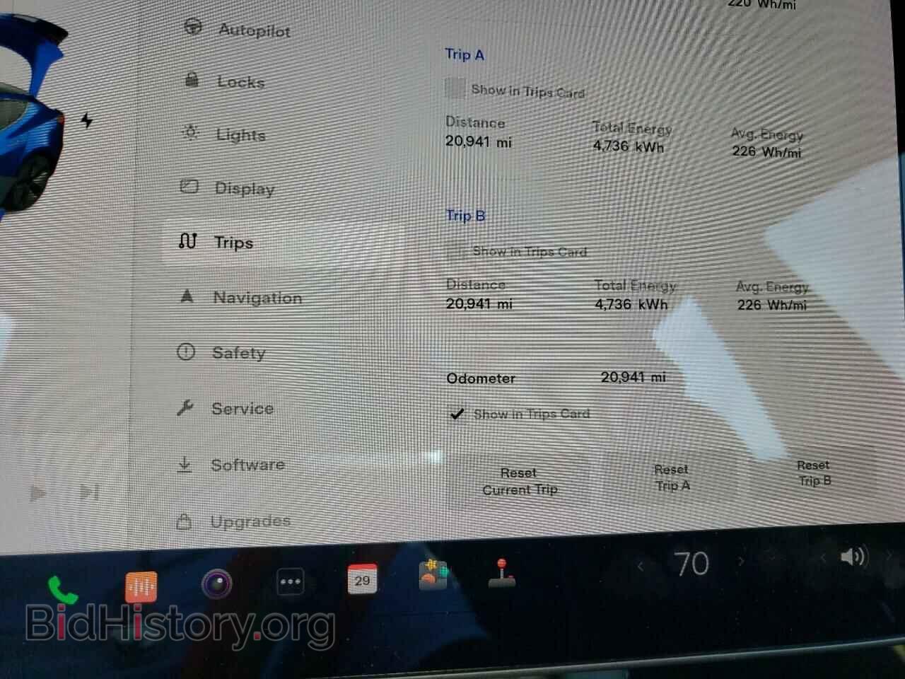 2021 TESLA MODEL 3 - VIN: 5YJ3E1EA1MF913332 - Photo 9