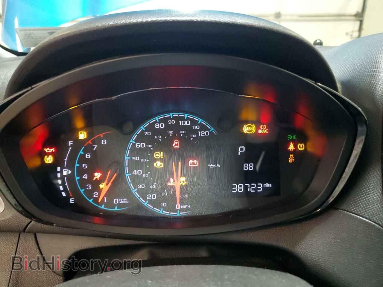 2020 CHEVROLET SPARK - VIN: KL8CB6SAXLC477465 - Фото 9