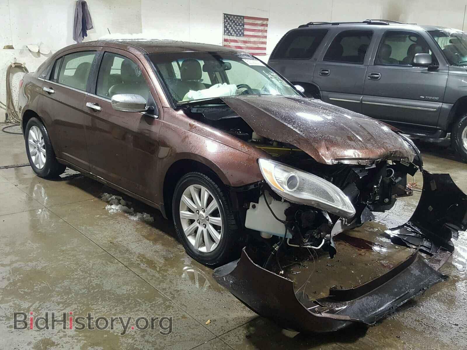 Фотография 1C3CCBCG7DN618132 - CHRYSLER 200 2013