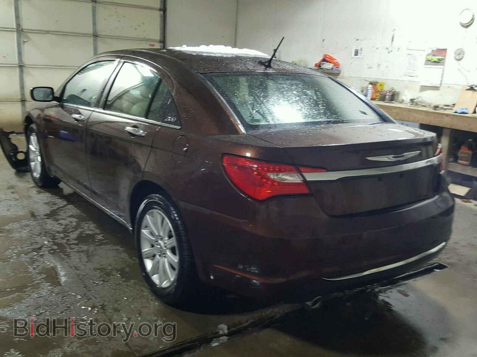 2013 CHRYSLER 200 - VIN: 1C3CCBCG7DN618132 - Фото 3
