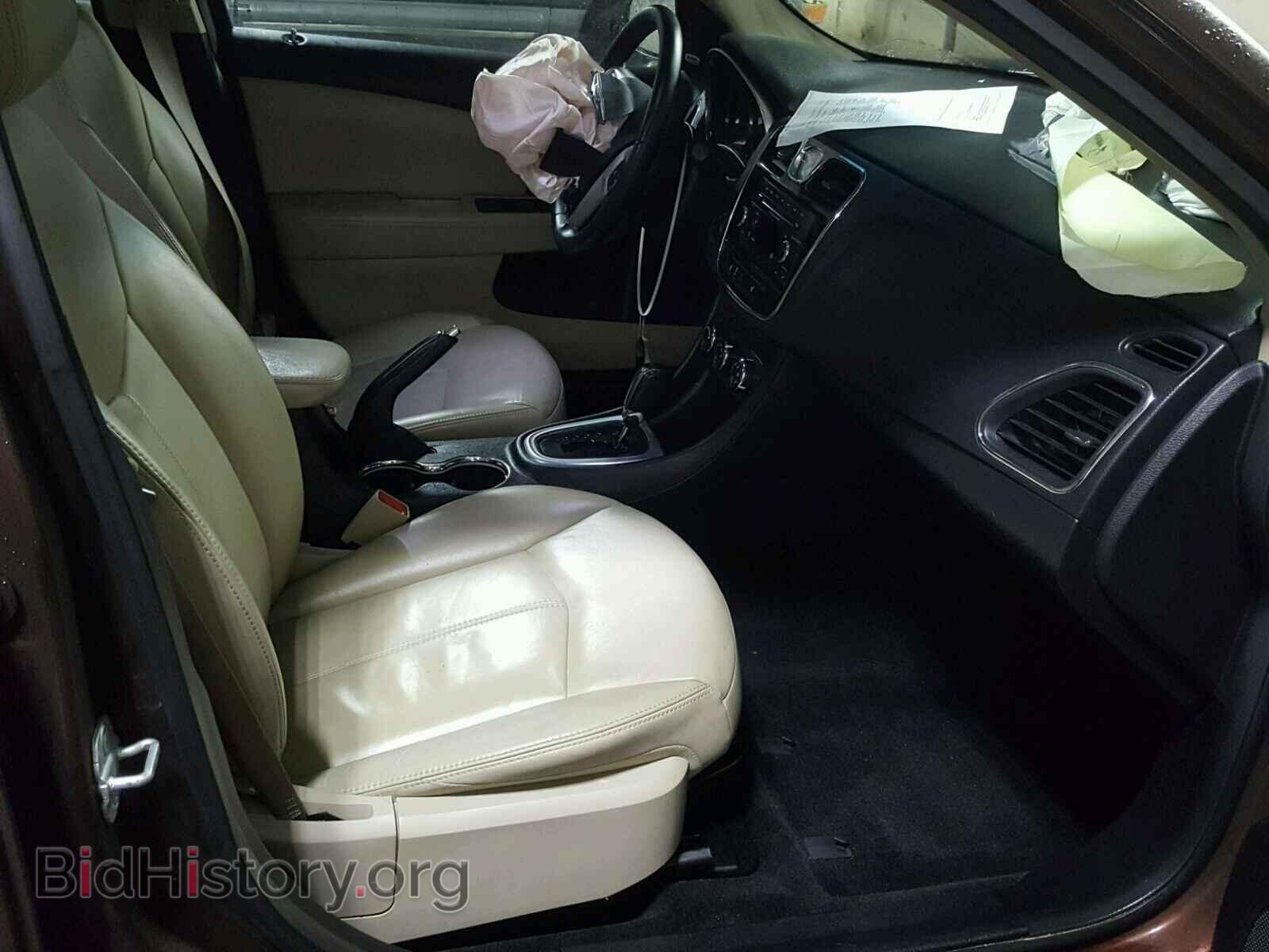 2013 CHRYSLER 200 - VIN: 1C3CCBCG7DN618132 - Фото 5