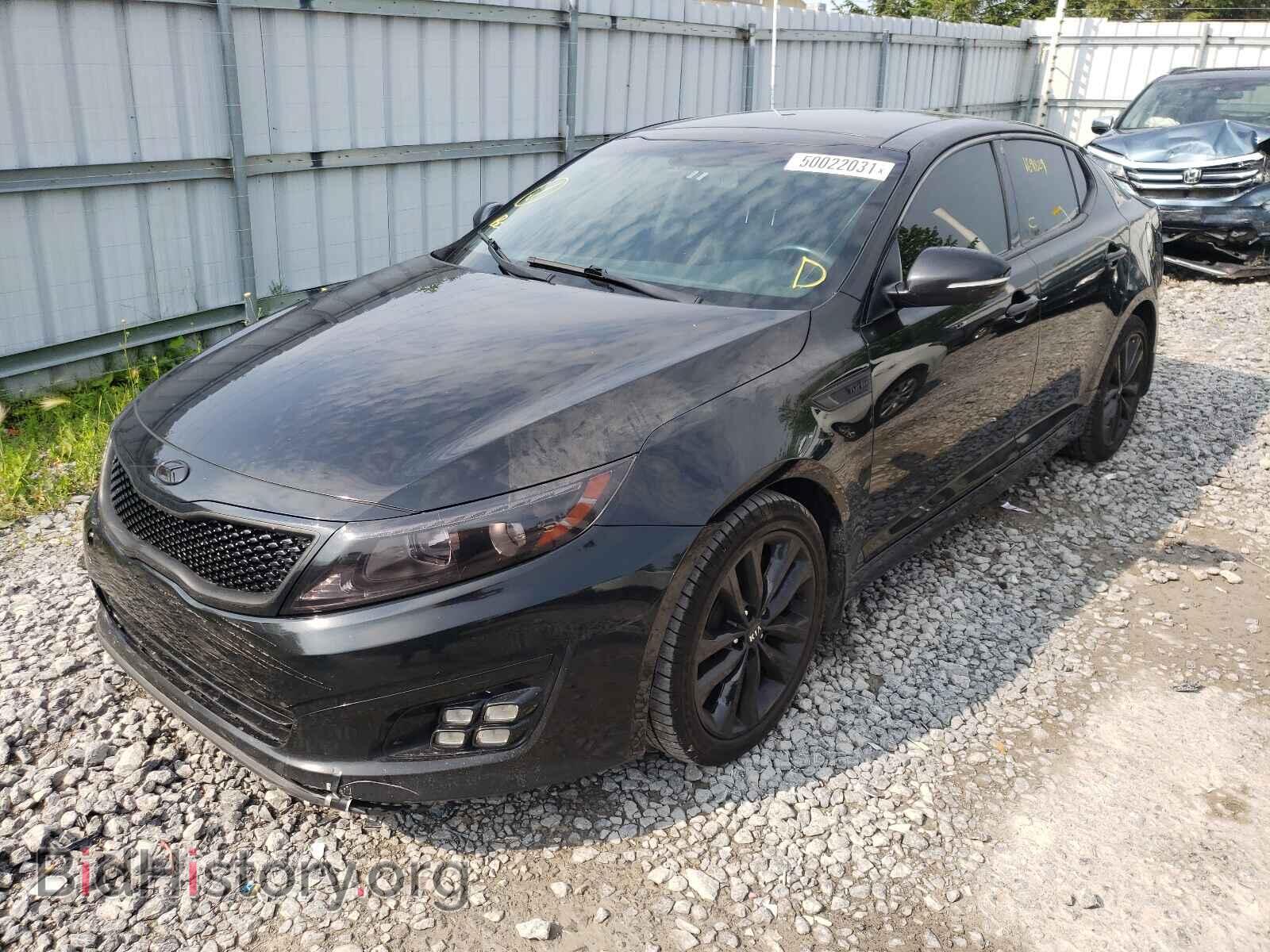 2015 KIA OPTIMA - VIN: KNAGR4A63F5570811 - Фото 2