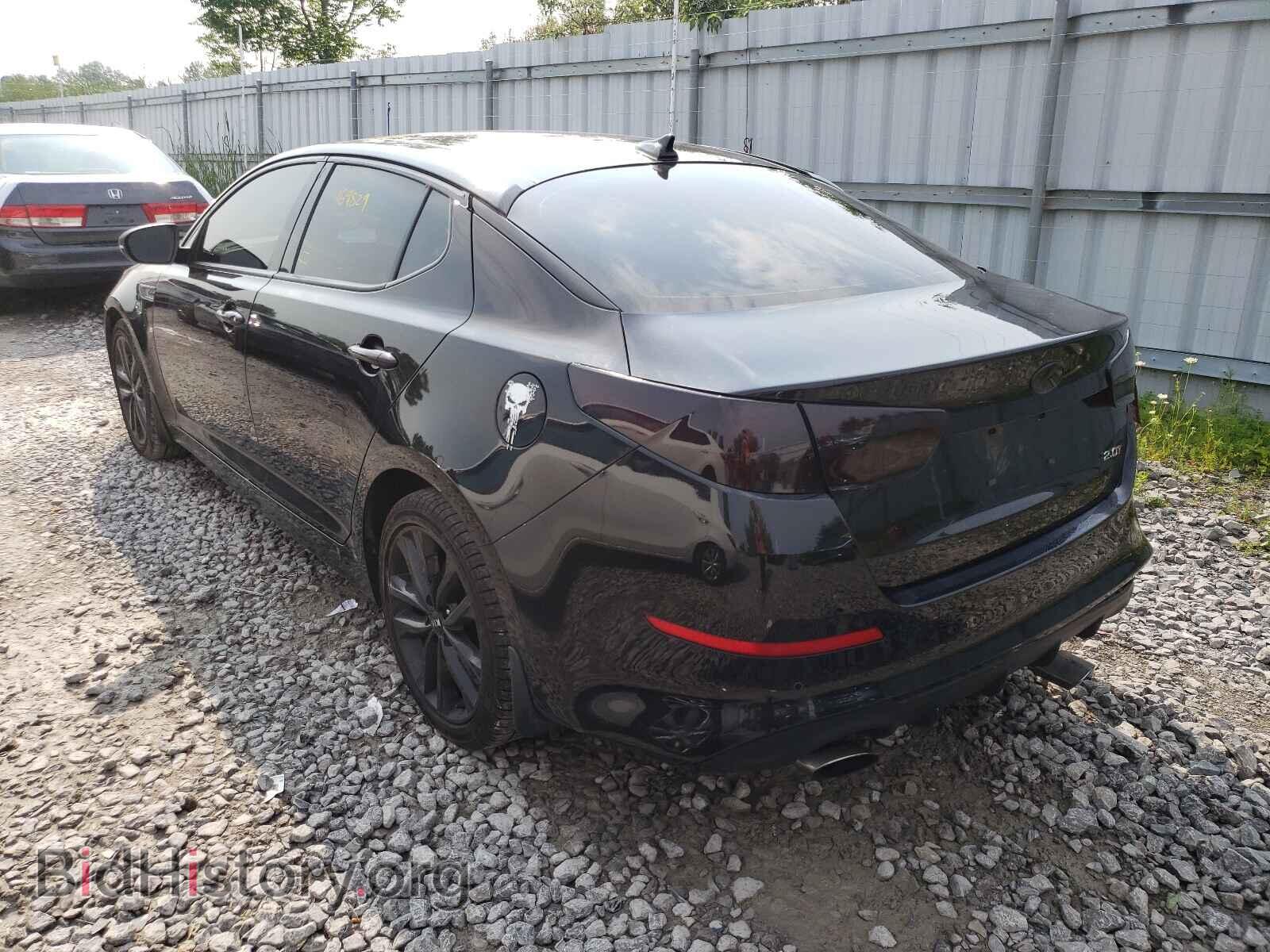 2015 KIA OPTIMA - VIN: KNAGR4A63F5570811 - Фото 3