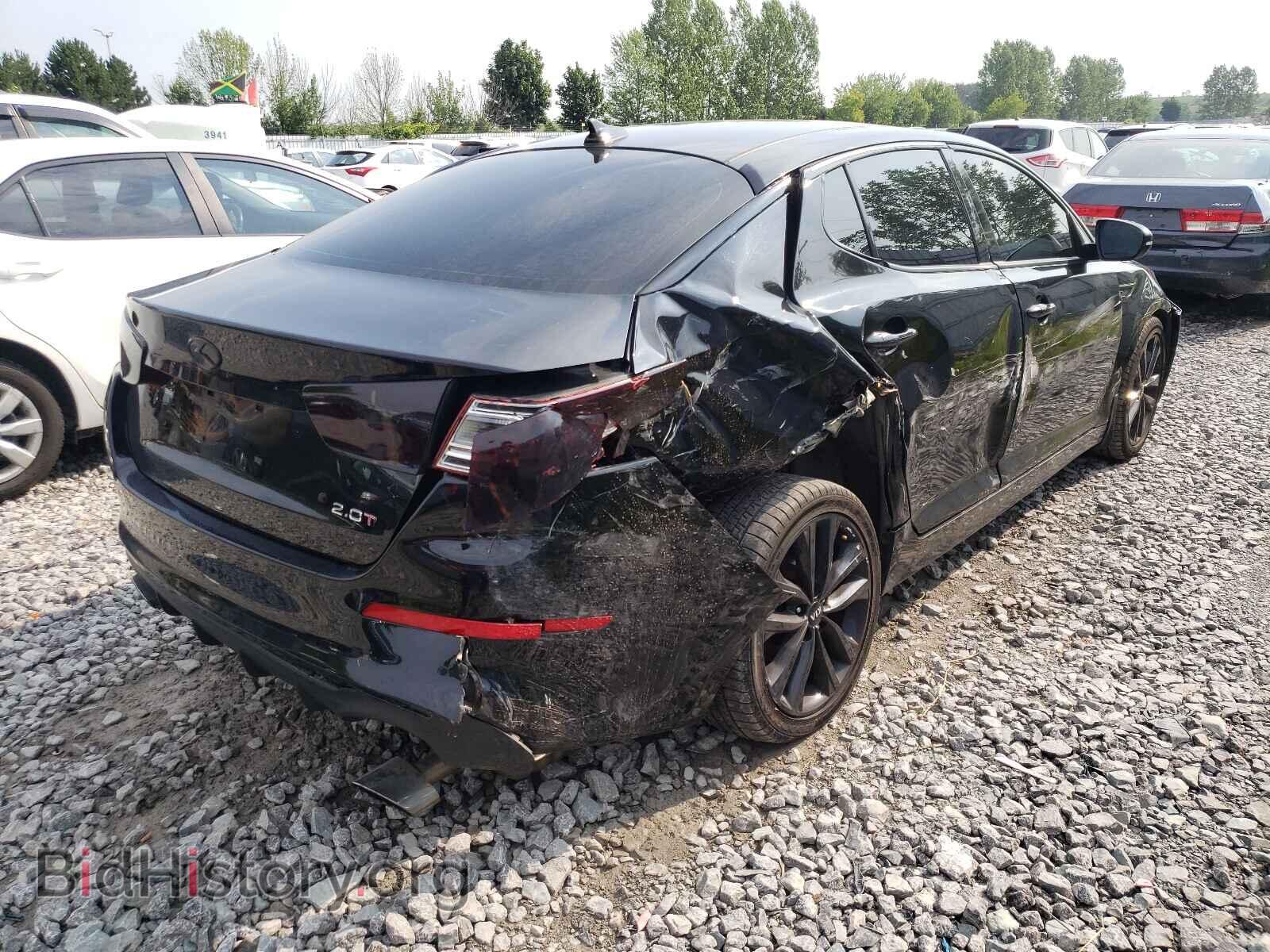 2015 KIA OPTIMA - VIN: KNAGR4A63F5570811 - Фото 4