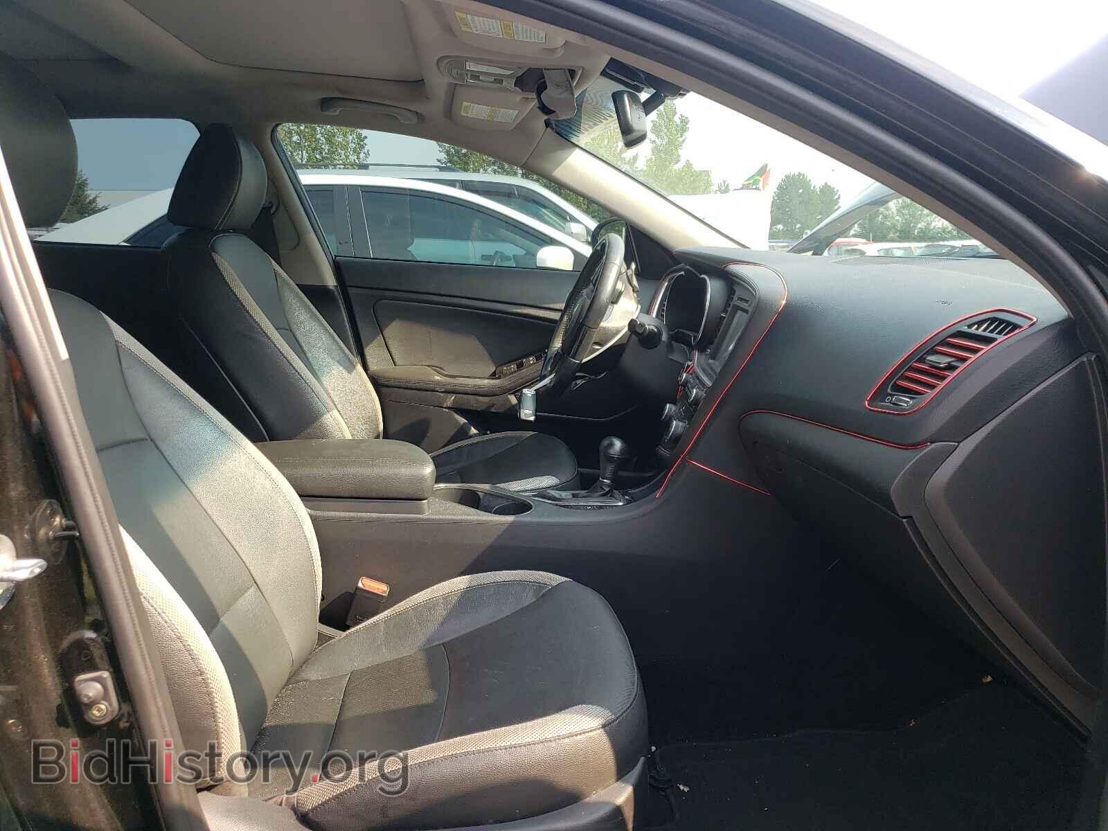 2015 KIA OPTIMA - VIN: KNAGR4A63F5570811 - Фото 5