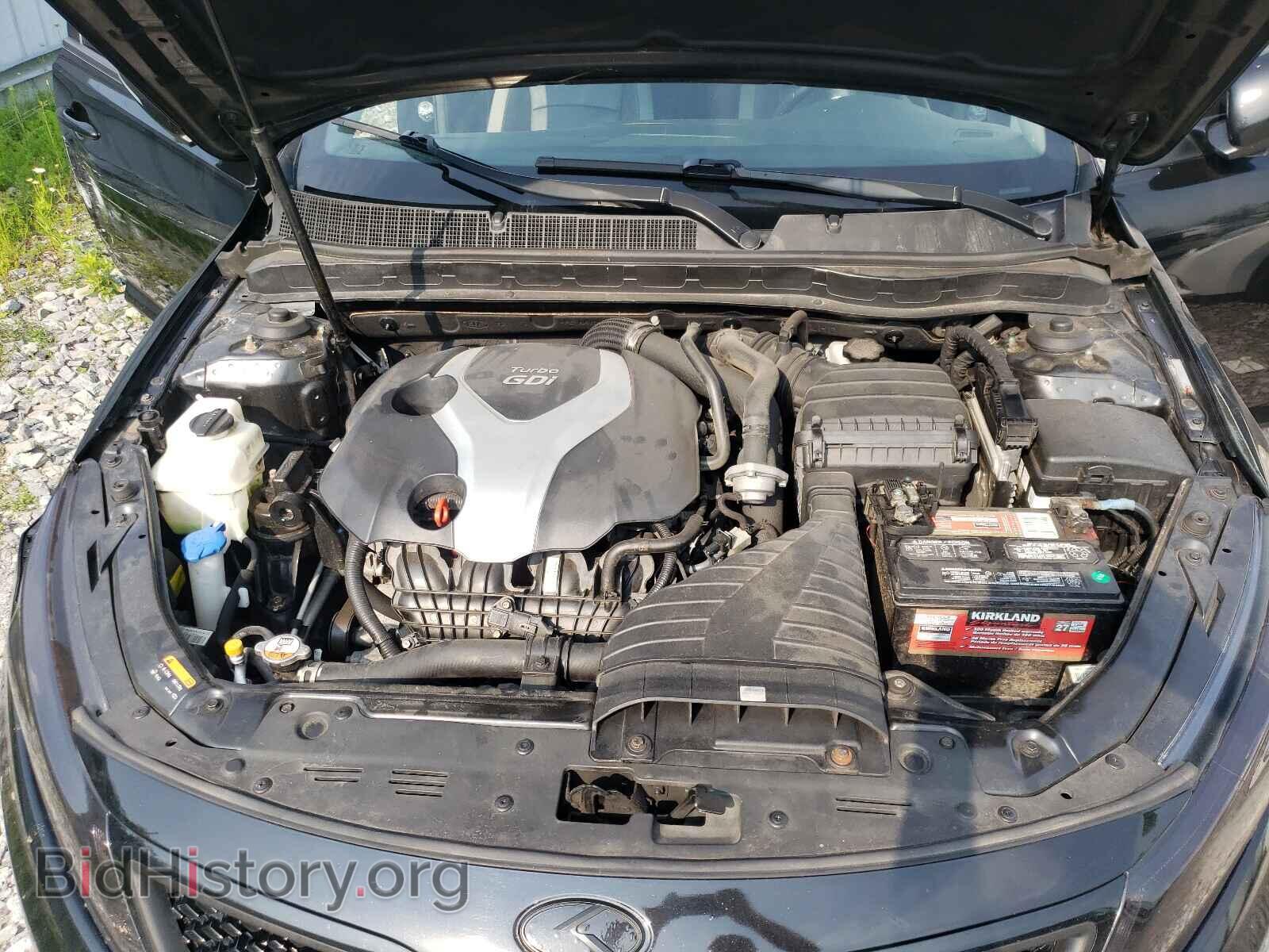 2015 KIA OPTIMA - VIN: KNAGR4A63F5570811 - Фото 7