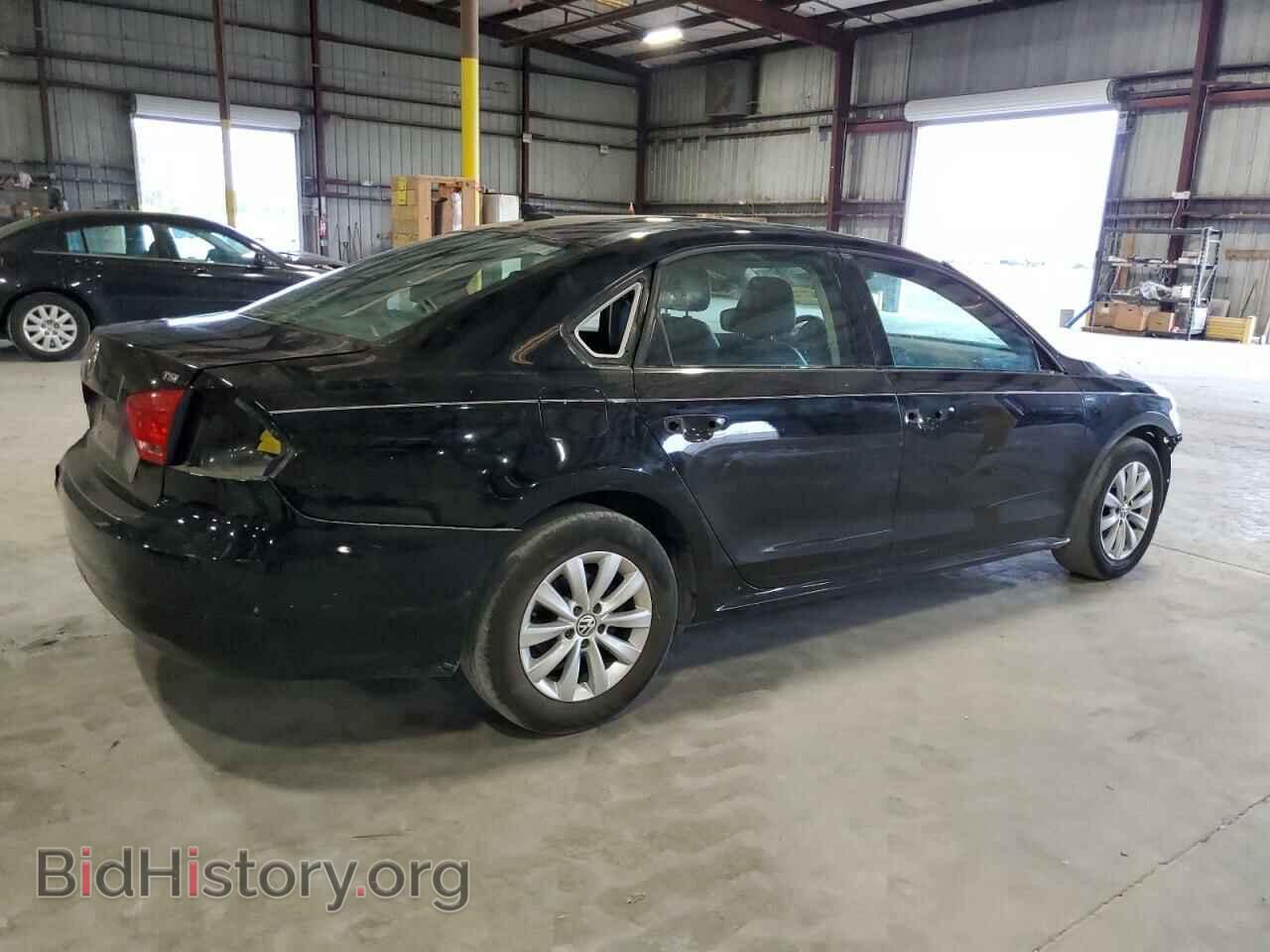 2015 VOLKSWAGEN PASSAT - VIN: 1VWAS7A38FC014006 - Фото 3