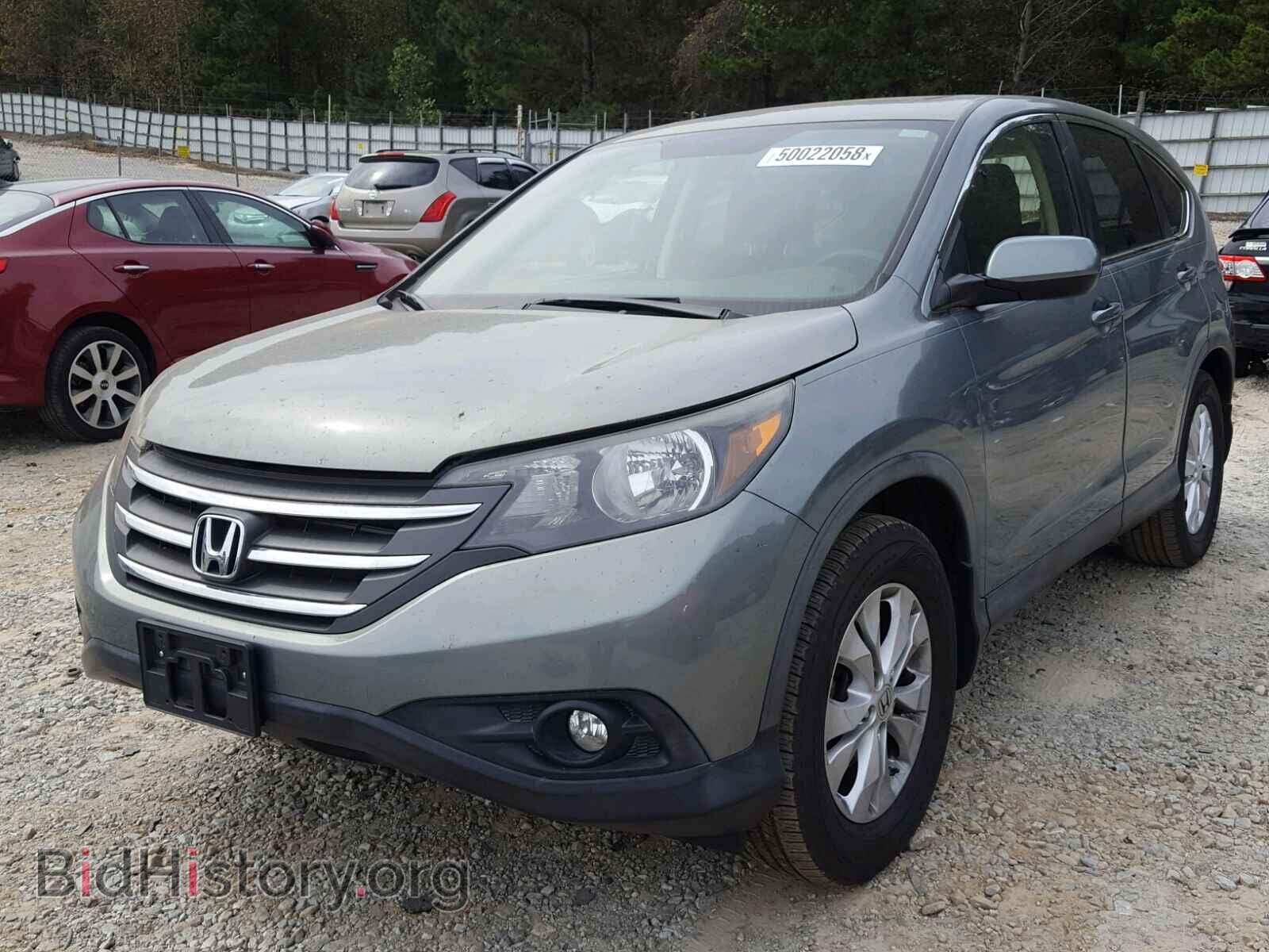 2012 HONDA CR-V EX - VIN: JHLRM3H56CC008056 - Фото 2