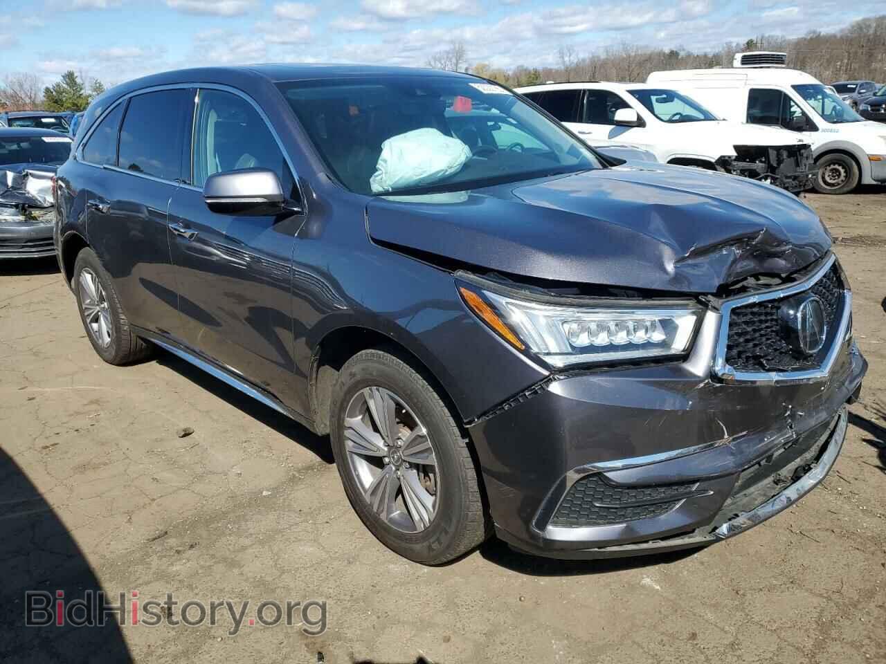 2020 ACURA MDX - VIN: 5J8YD4H34LL041619 - Фото 4