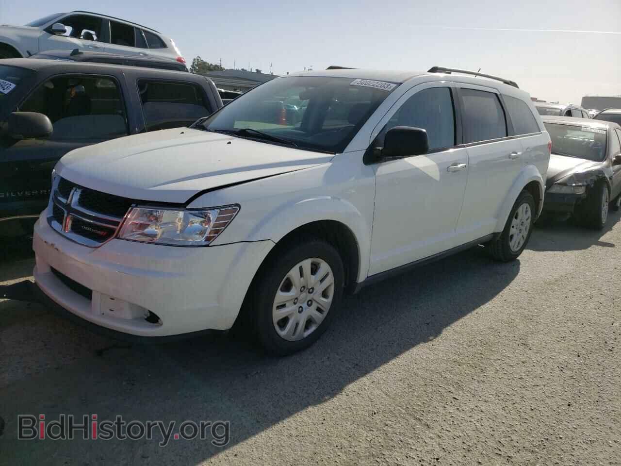 Фотография 3C4PDCAB3HT637872 - DODGE JOURNEY 2017
