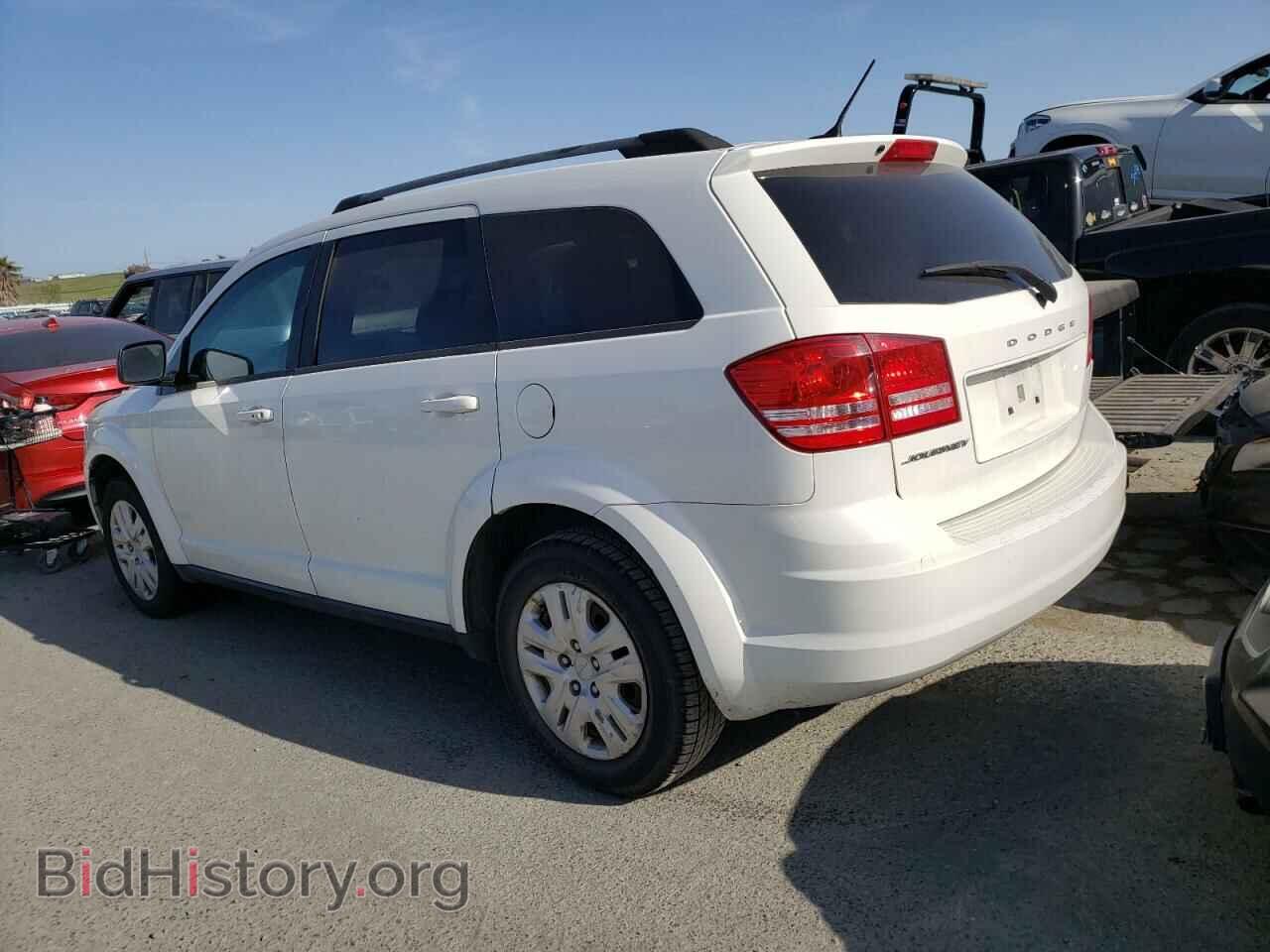 2017 DODGE JOURNEY - VIN: 3C4PDCAB3HT637872 - Фото 2