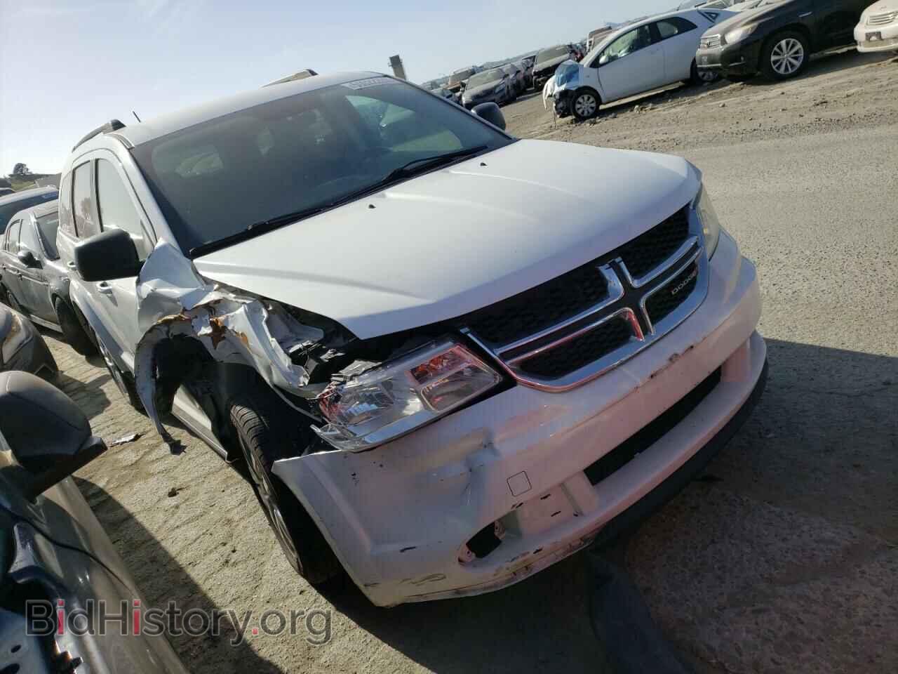 2017 DODGE JOURNEY - VIN: 3C4PDCAB3HT637872 - Фото 4
