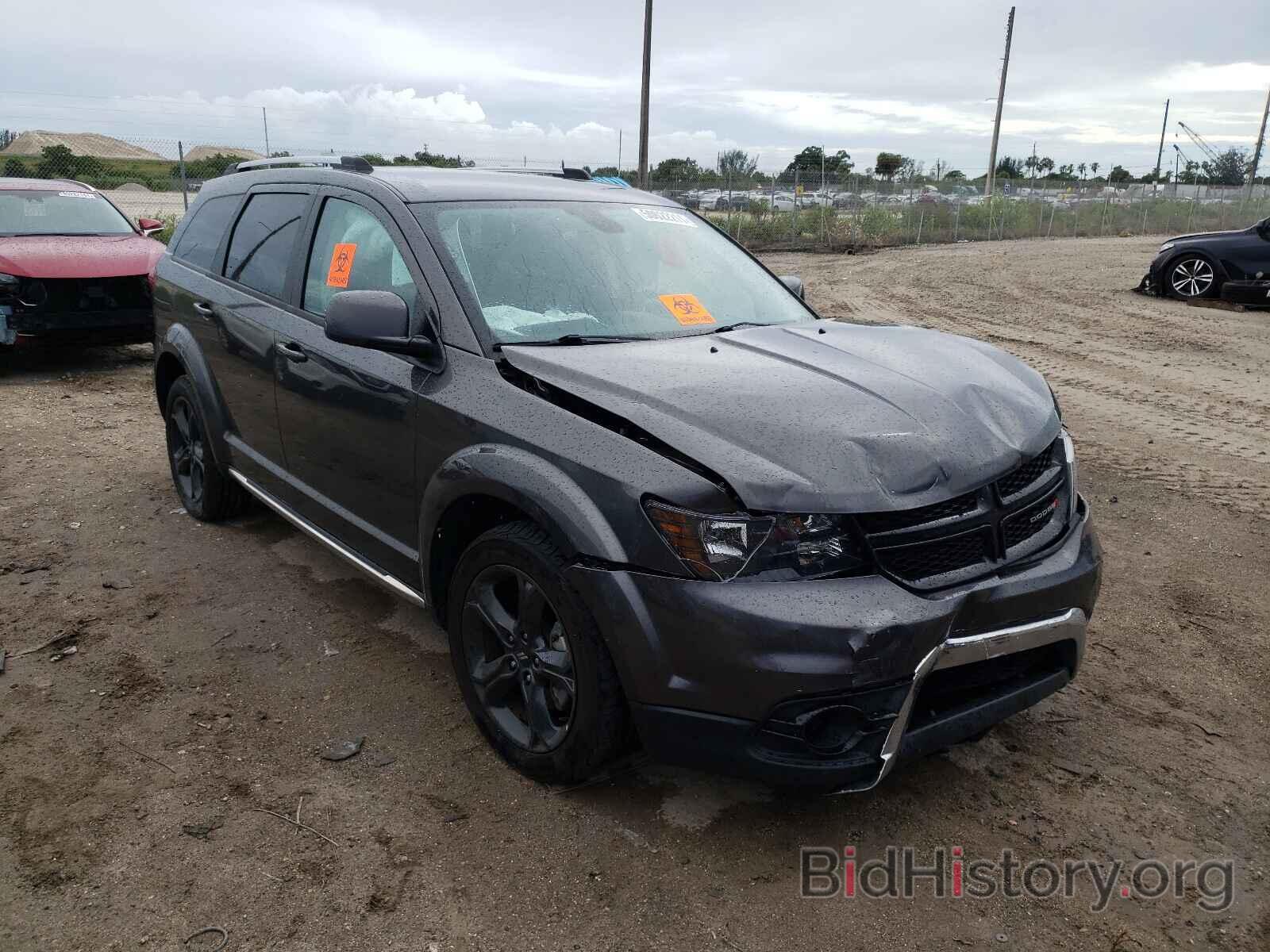 Photo 3C4PDDGG6JT449961 - DODGE JOURNEY 2018