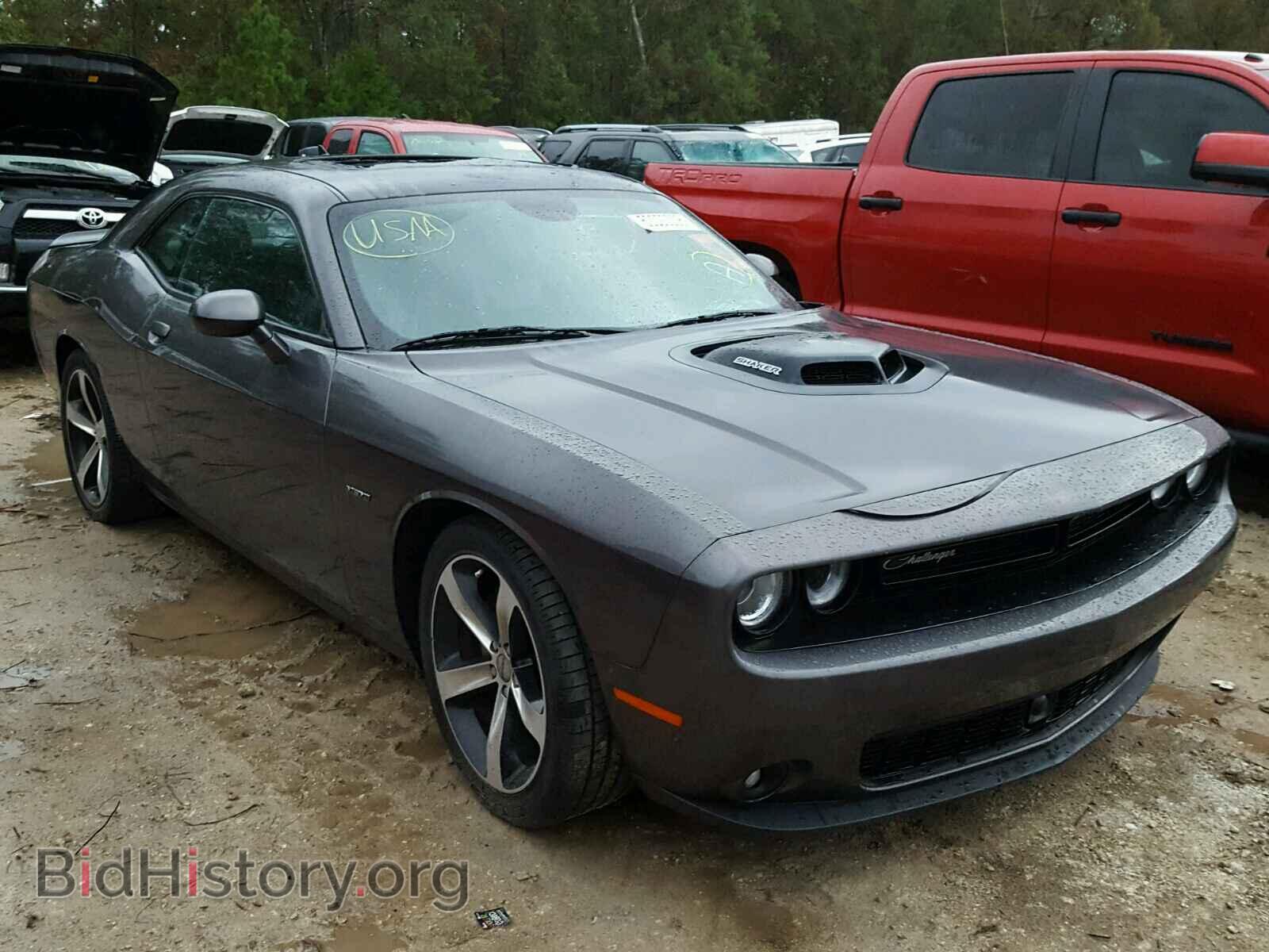 Фотография 2C3CDZBT3GH254048 - DODGE CHALLENGER 2016