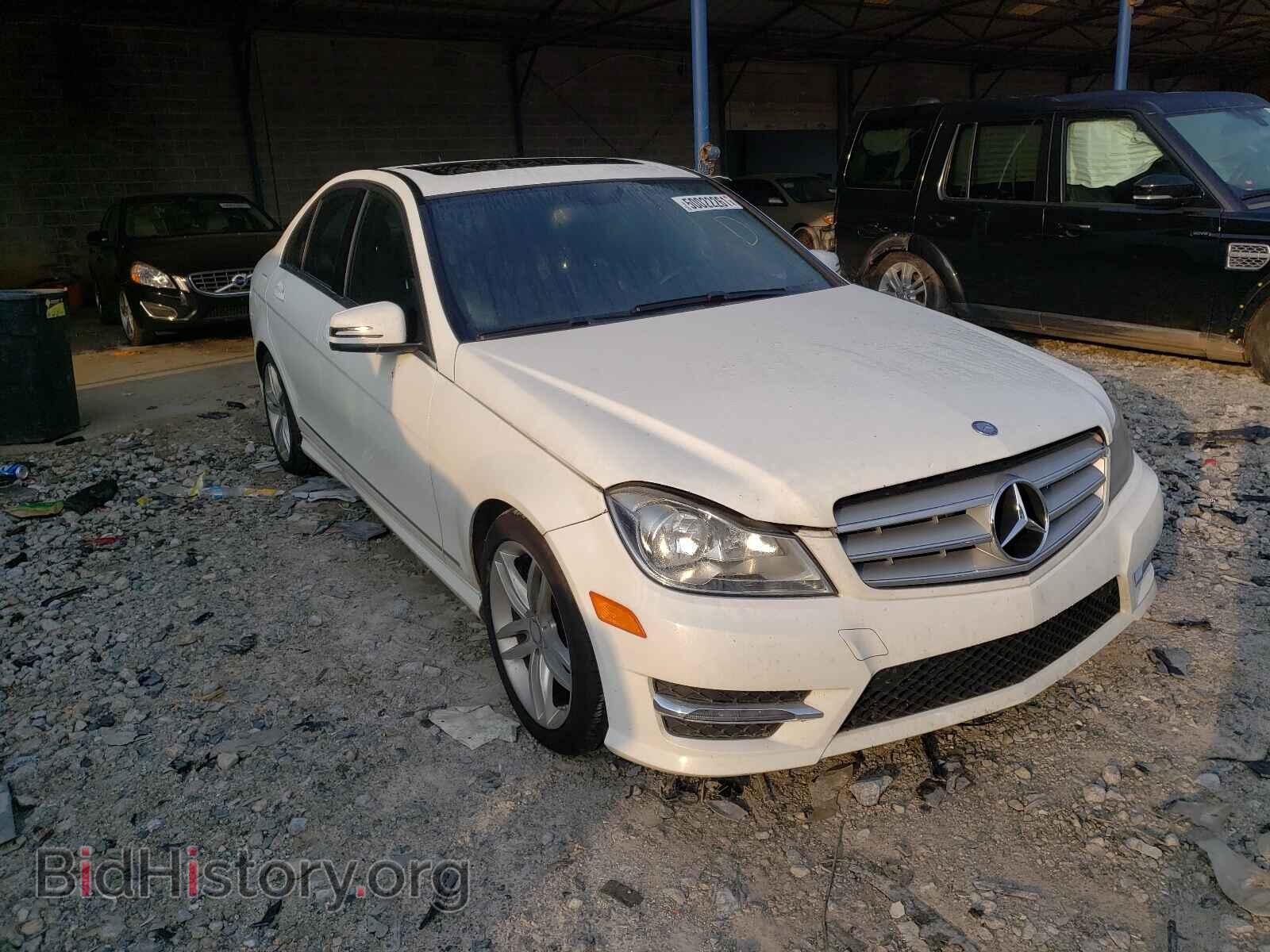 Фотография WDDGF4HB7DR288276 - MERCEDES-BENZ C-CLASS 2013