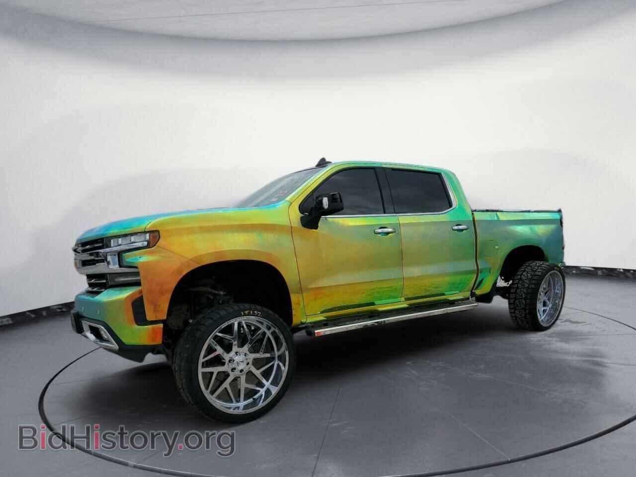 Фотография 1GCUWEED2KZ133656 - CHEVROLET SILVERADO 2019