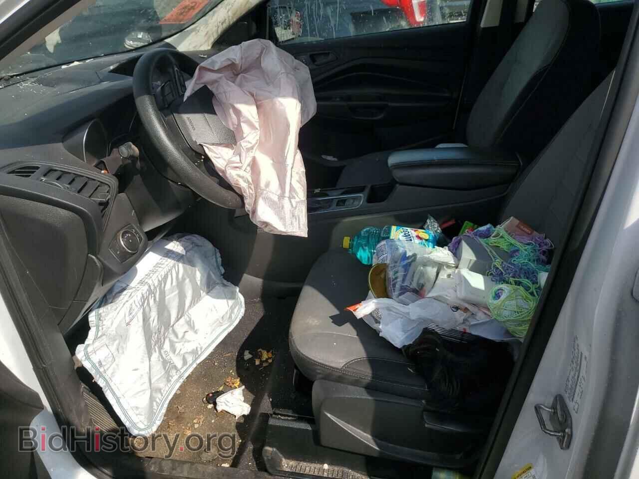 2017 FORD ESCAPE - VIN: 1FMCU0F74HUD09850 - Фото 7
